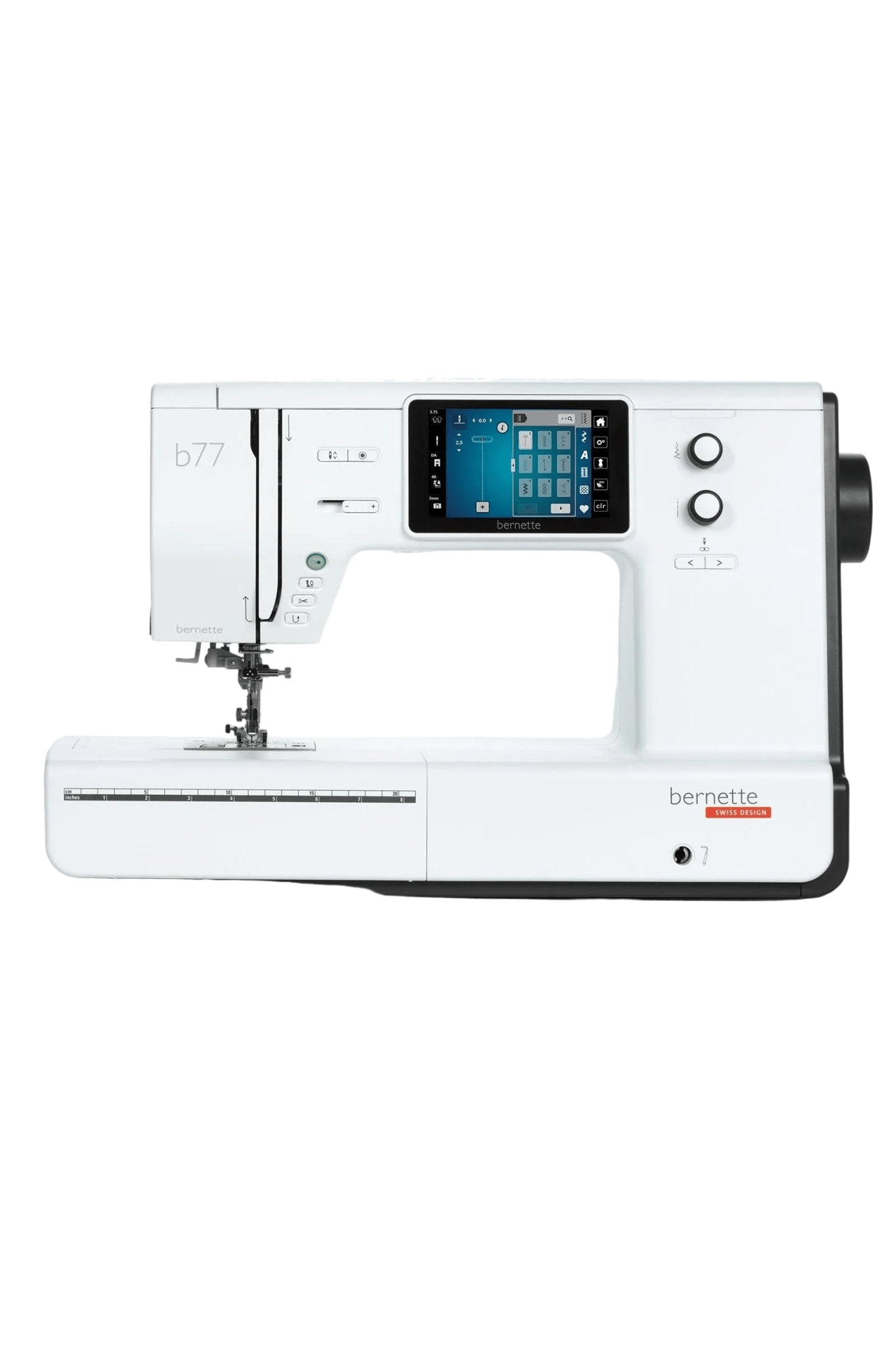 Bernette b77 Nähmaschine Nähmaschine in Produktansicht