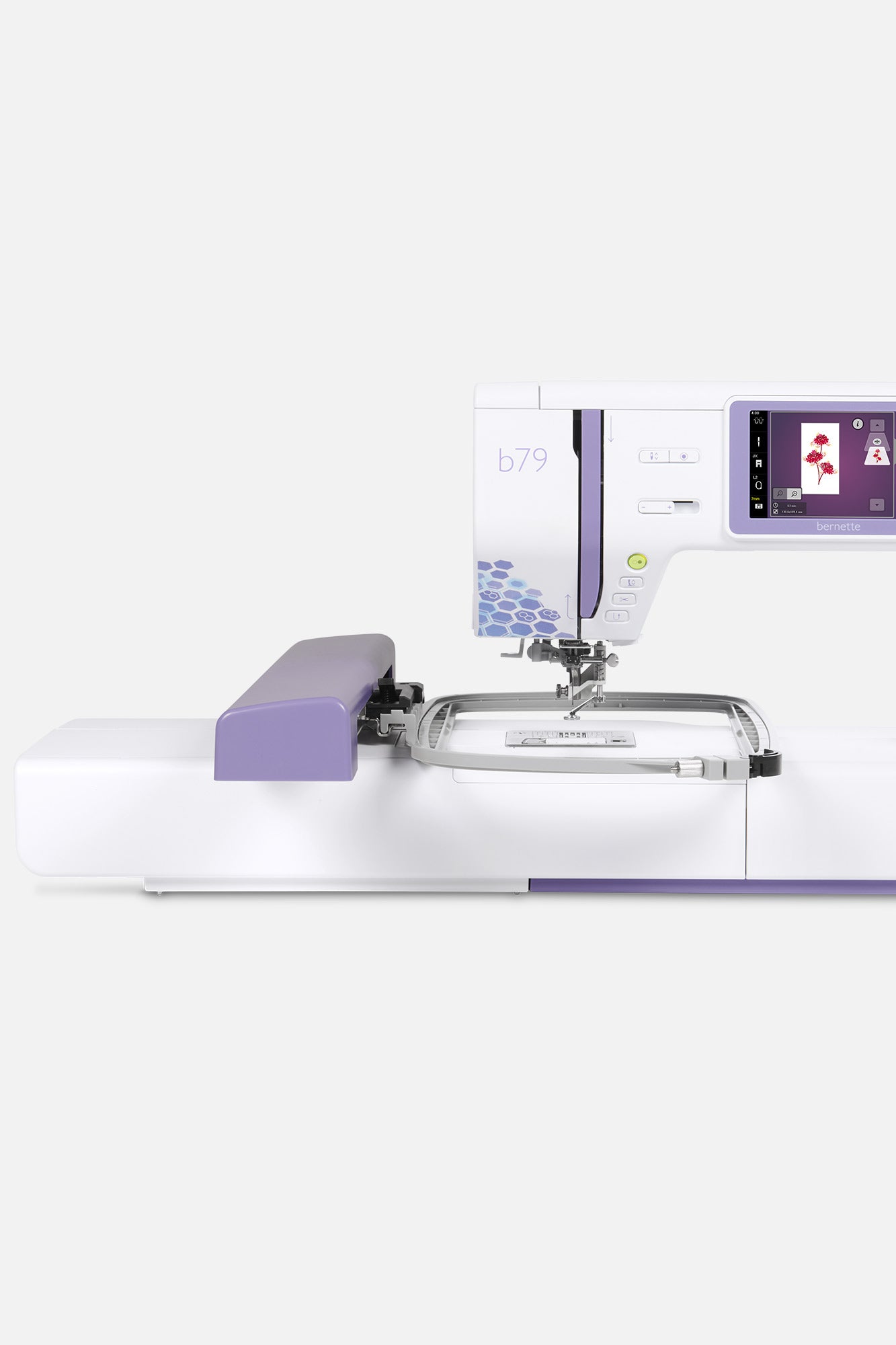 Die bernette B79 Yaya Han Edition – mit Stickmodul in wenigen Schritten zur Stickmaschine
