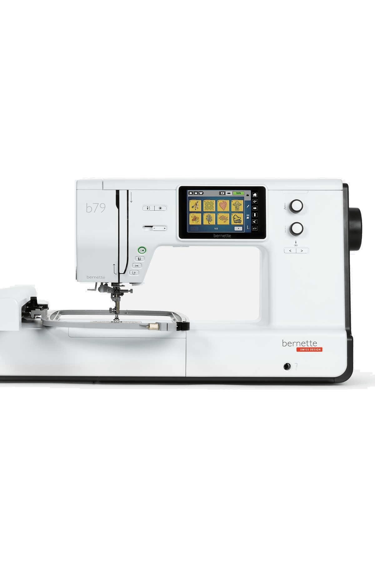 Bernette b79 Näh- & Stickmaschine mit Videokurs in Produktansicht