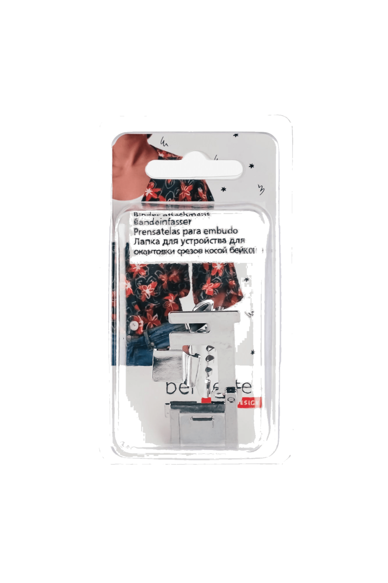 Bernette Bandeinfasser für vorgefalzte Bänder b77 / b79 in product view