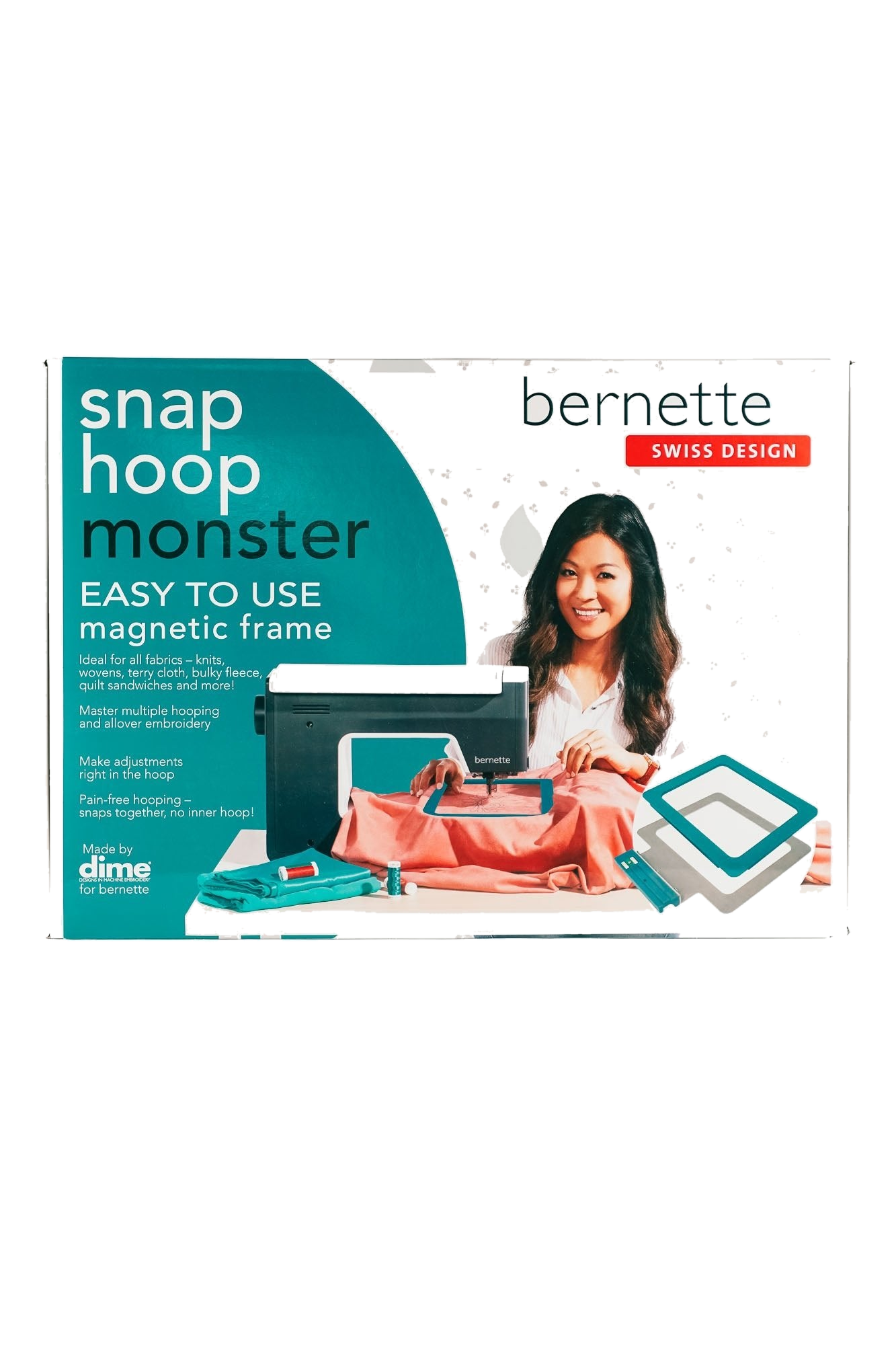 Bernette Magnetischer Stickrahmen für B70 / B79, vue du produit