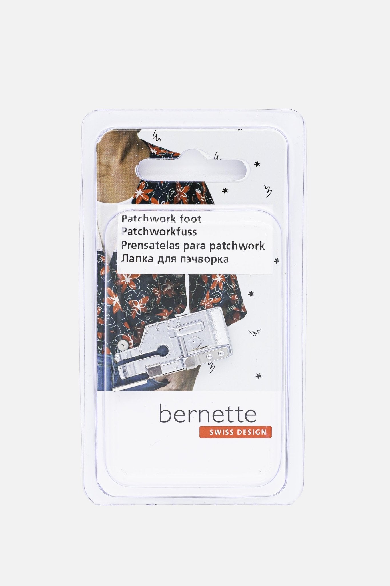 Bernette Patchworkfuß mit Führung - Make ma!