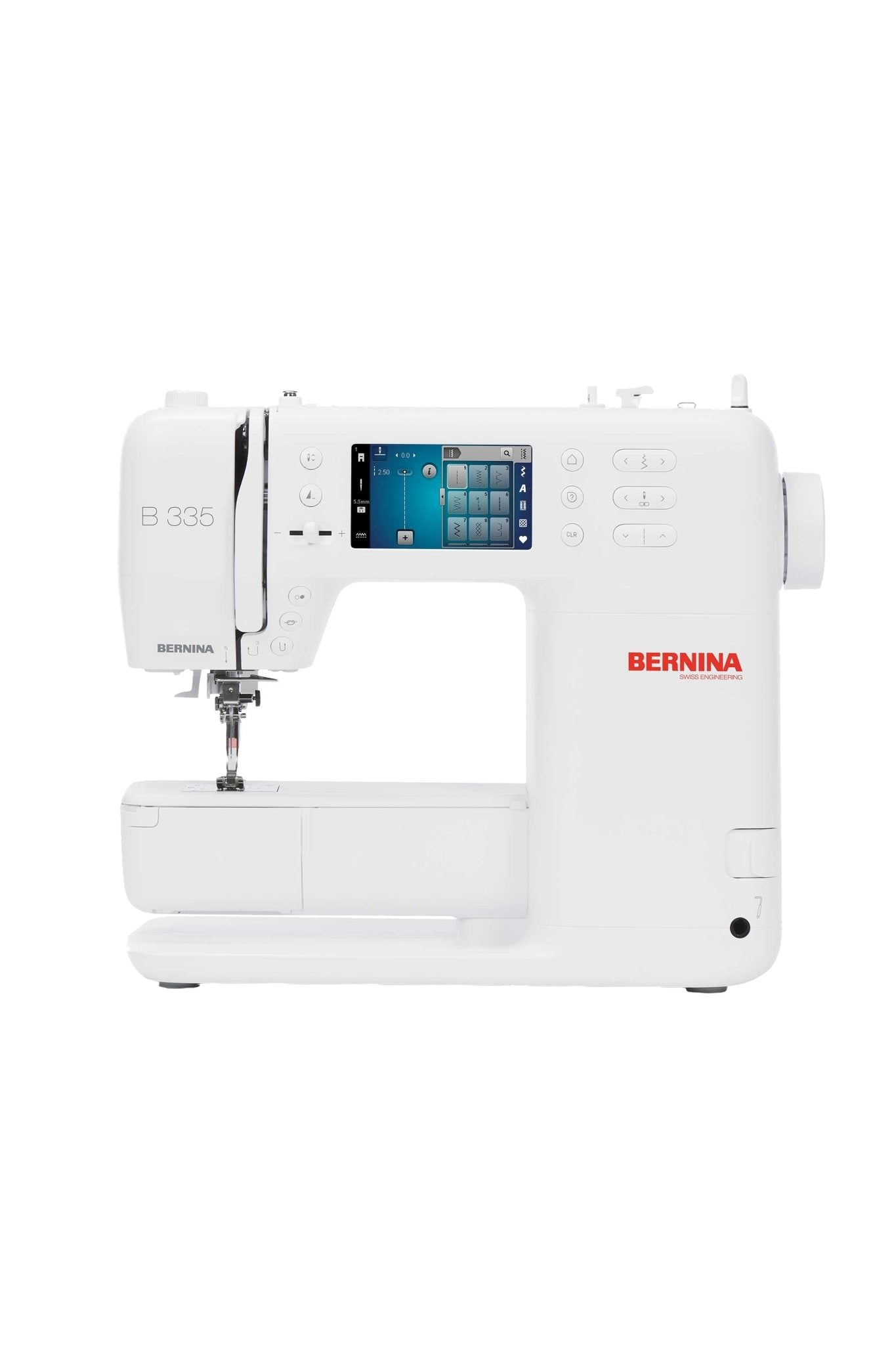 BERNINA 335 (2. Generation) Nähmaschine sewing machine in product view
