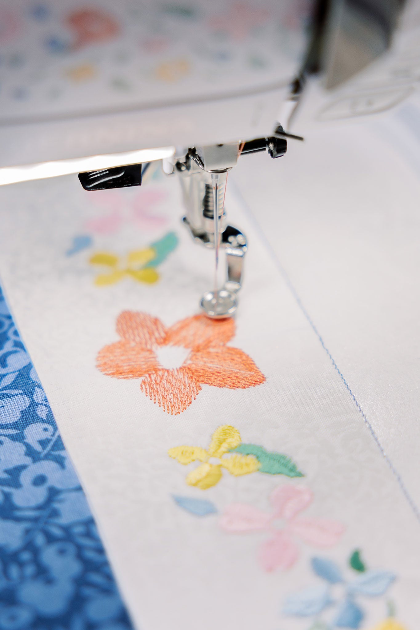 BERNINA 580 LIBERTY Edition Stickmaschine