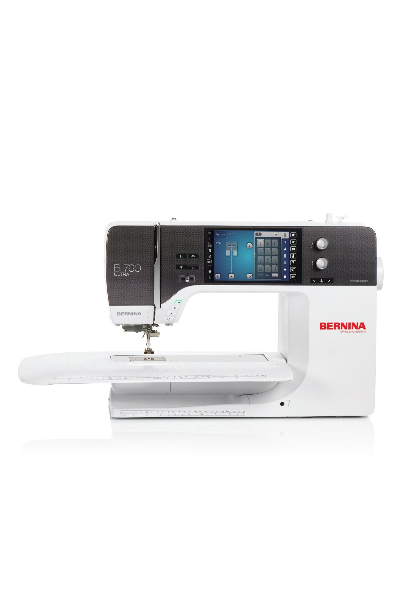 BERNINA 790 ULTRA mit Stickmodul L (SDT) - Make ma!