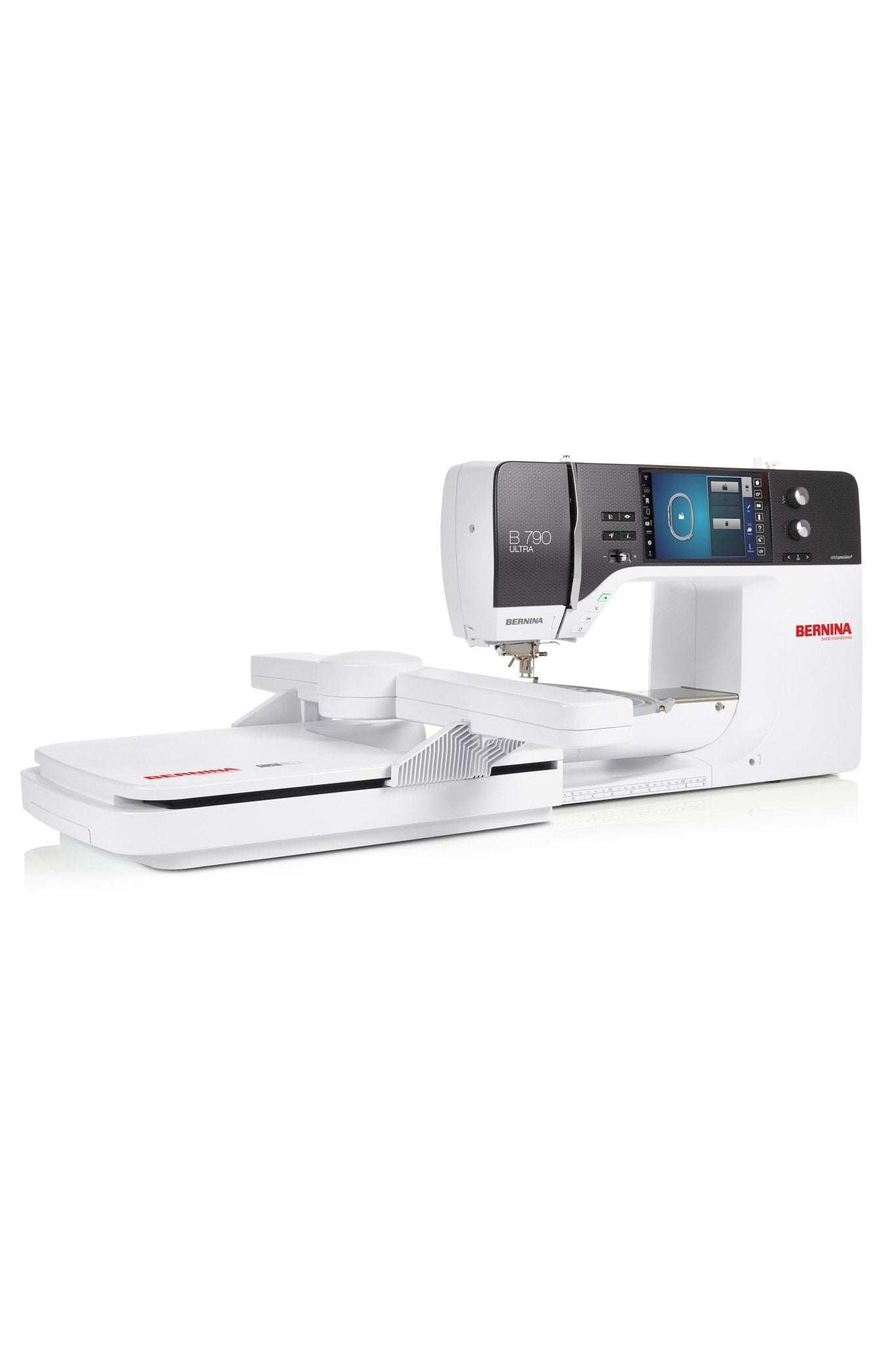BERNINA 790 ULTRA mit Stickmodul L (SDT) - Make ma!