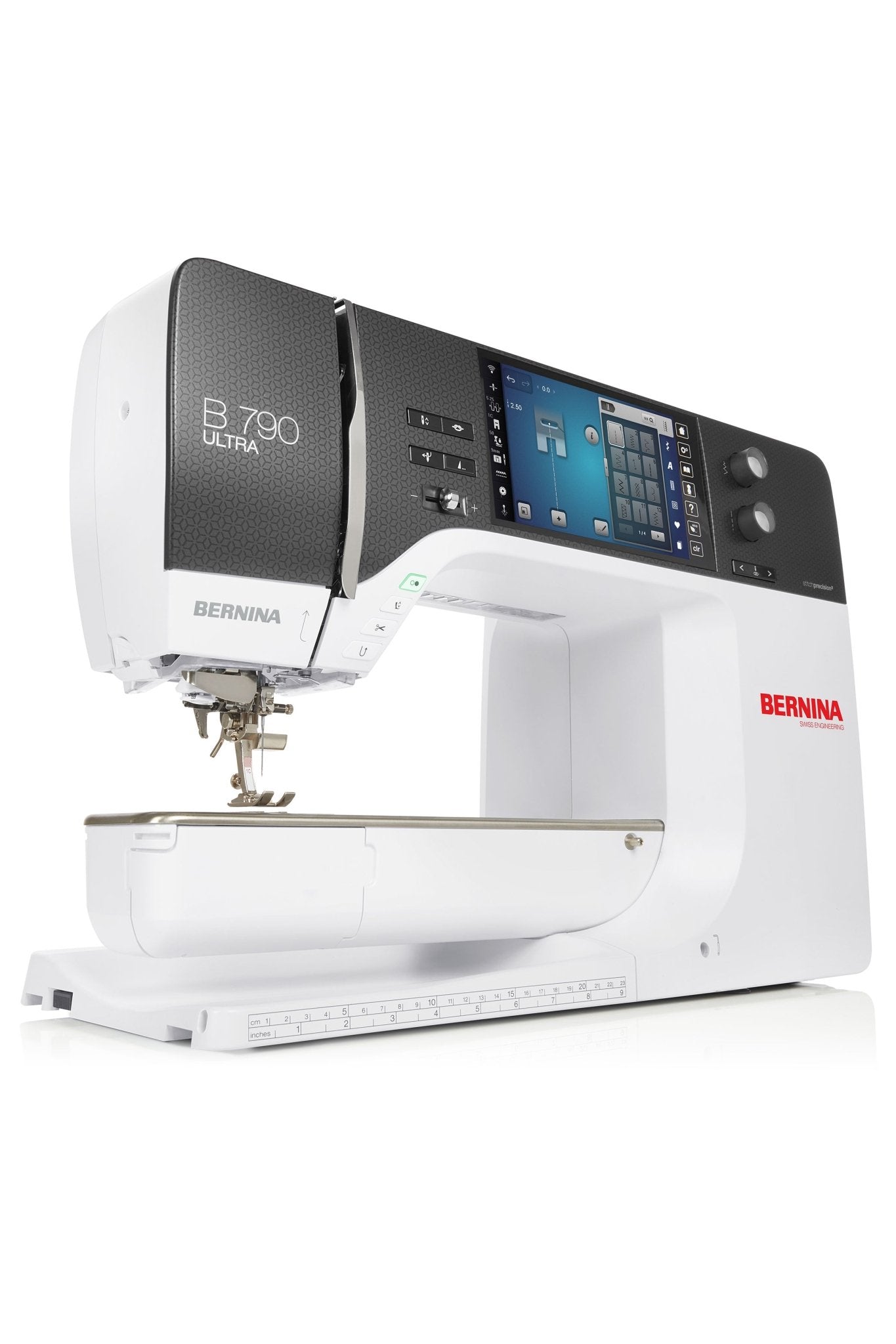 BERNINA 790 ULTRA mit Stickmodul L (SDT) - Make ma!
