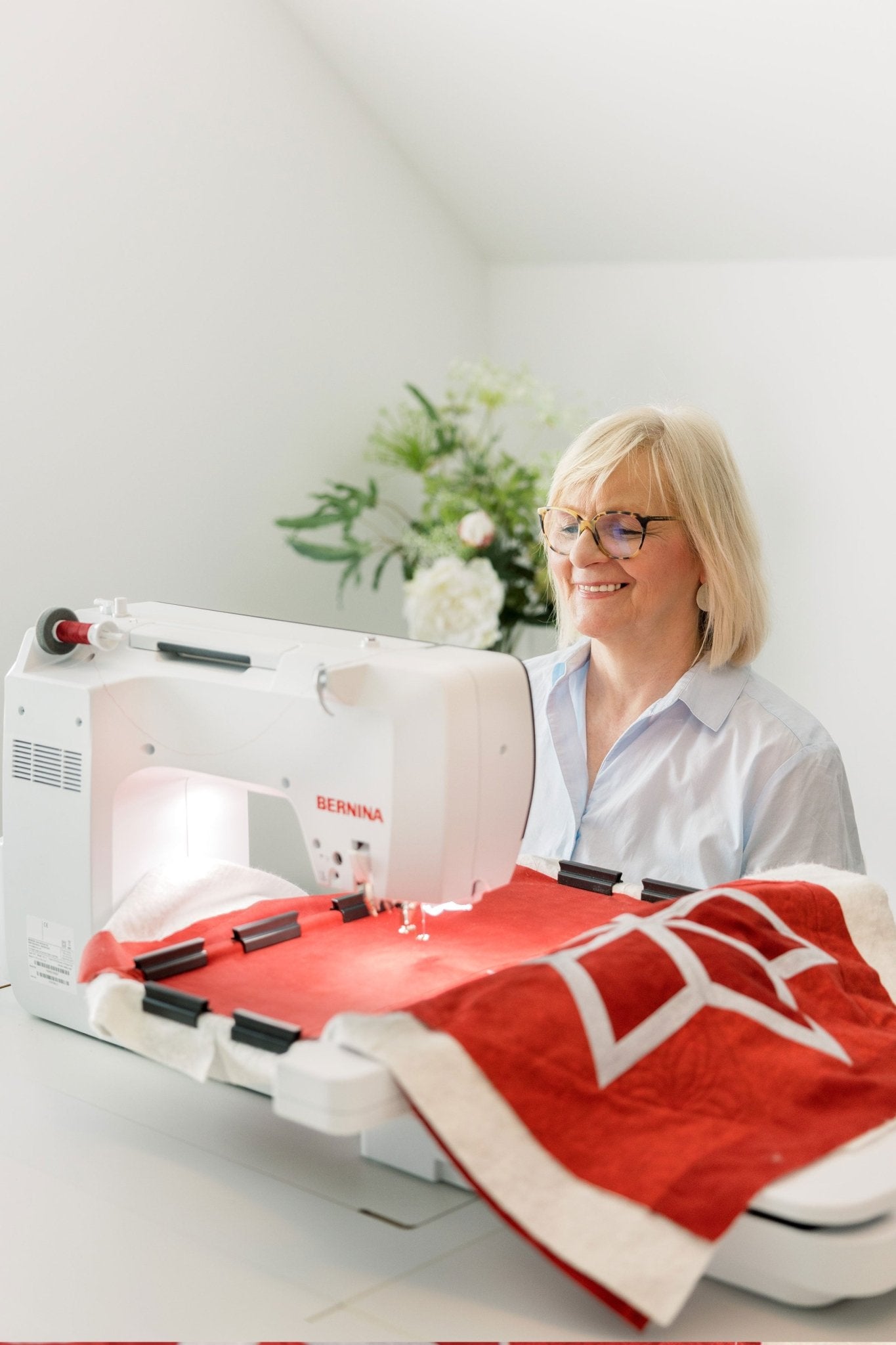 BERNINA 790 ULTRA mit Stickmodul L (SDT) - Make ma!