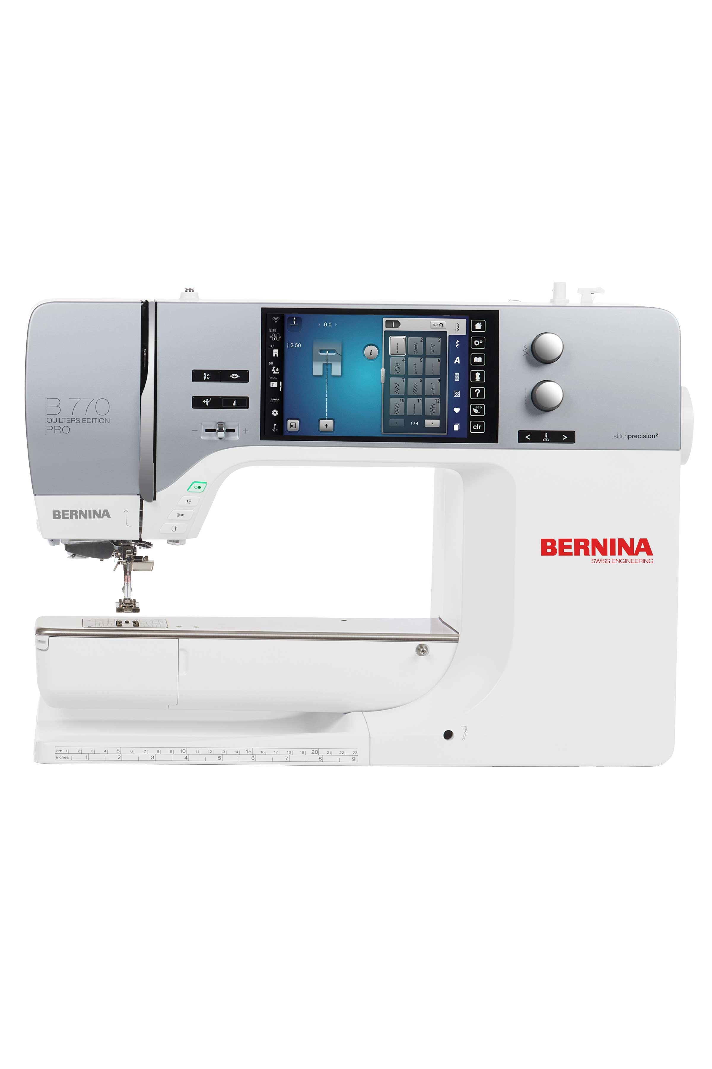 BERNINA 770 QE PRO (inkl. BSR)