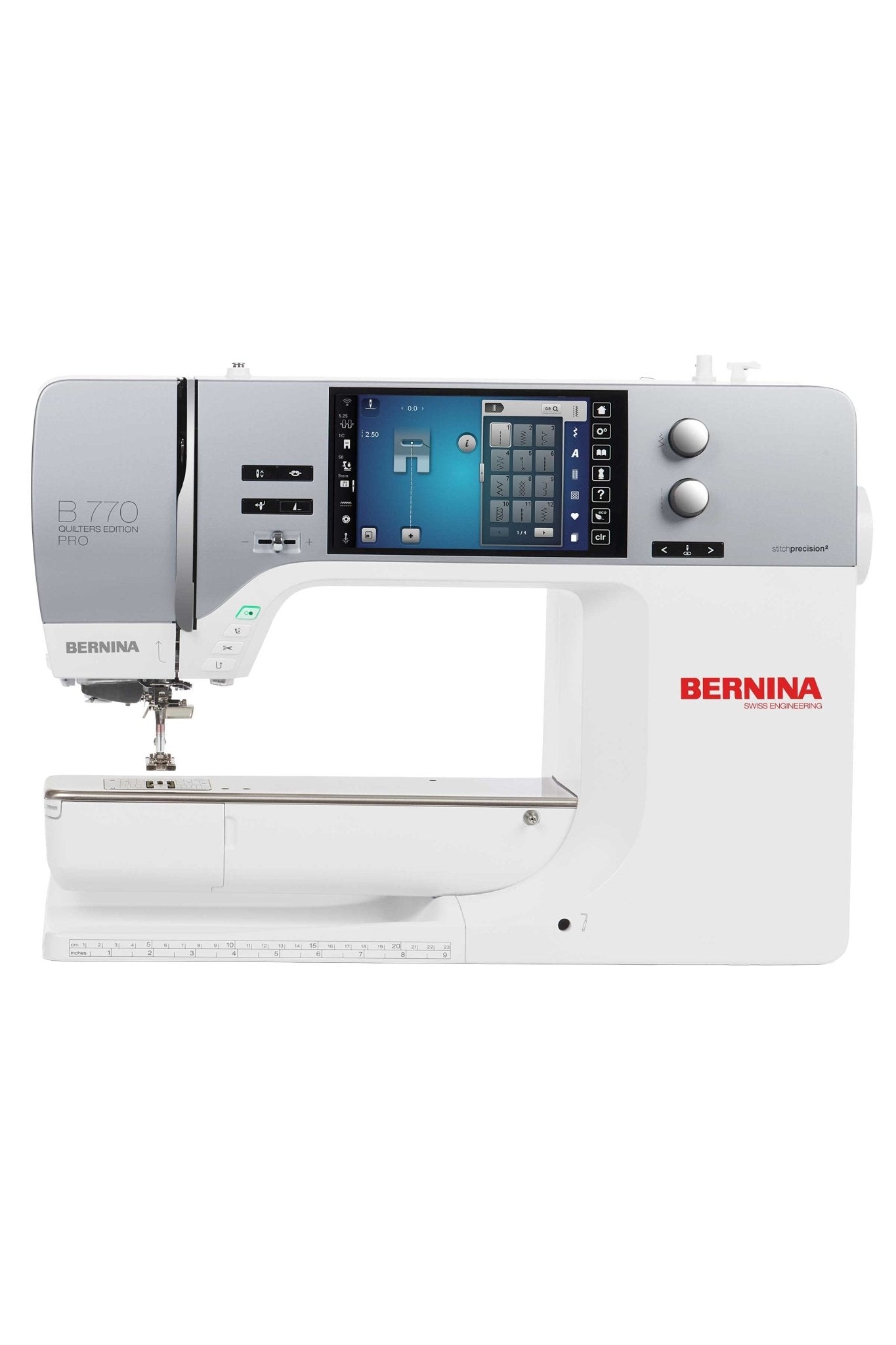 BERNINA B770 QE PRO (inkl. BSR) - Make ma!