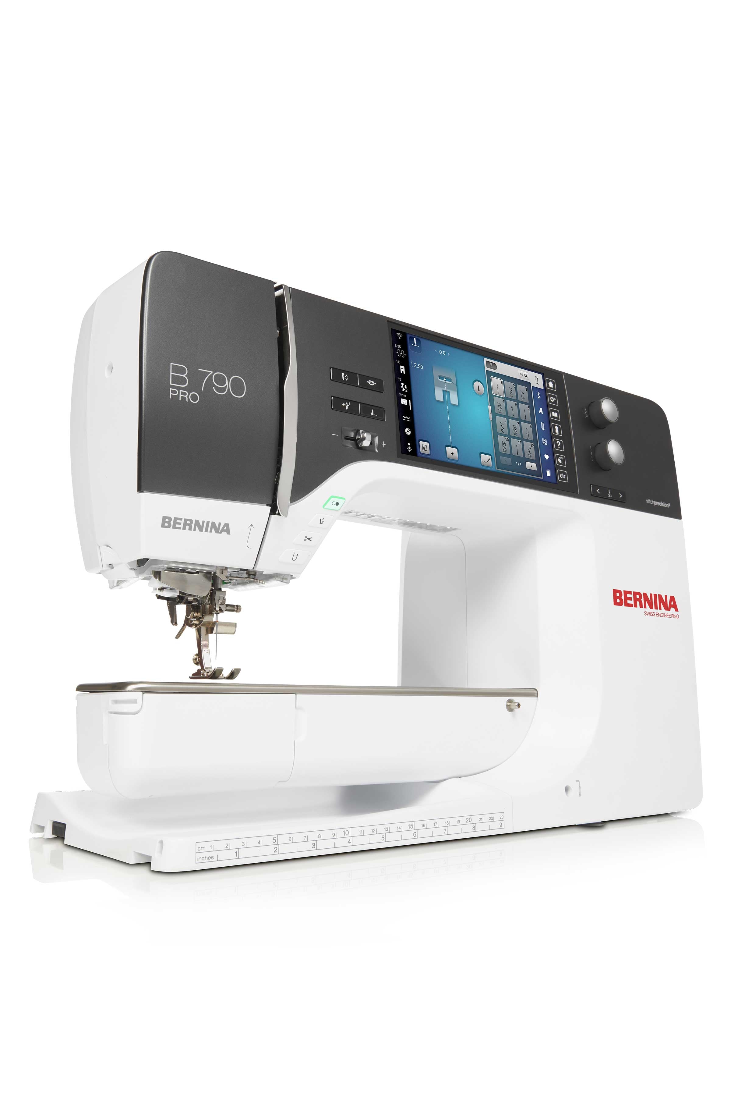 BERNINA 790 (inkl. BSR) mit Stickmodul L (SDT)