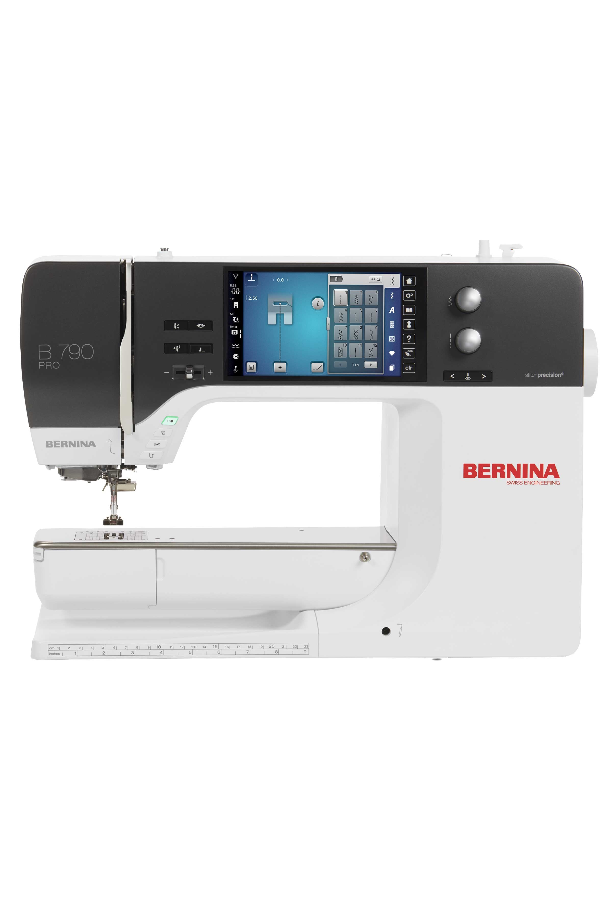 BERNINA 790 (inkl. BSR) mit Stickmodul L (SDT)
