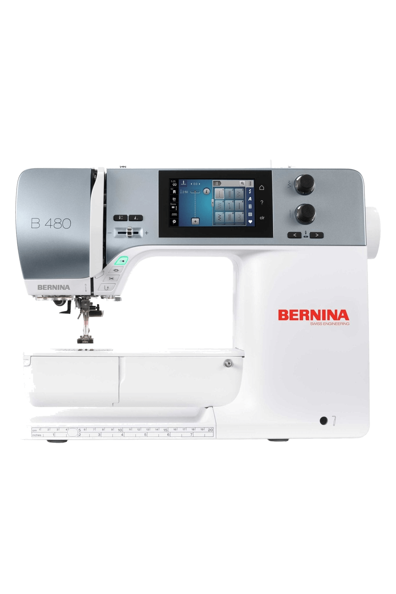BERNINA B 480 Nähmaschine, machine à coudre en vue produit