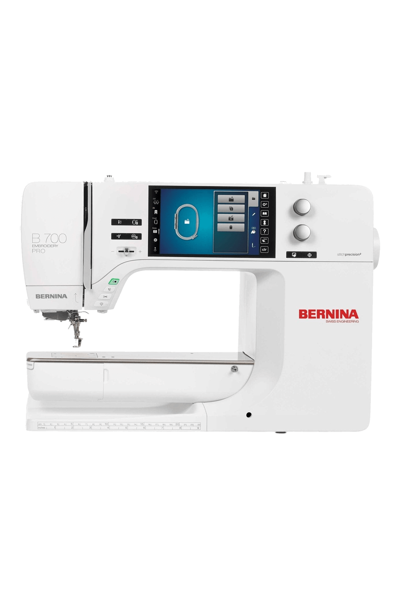 BERNINA B 700 PRO mit Stickmodul L (SDT) – Produktansicht