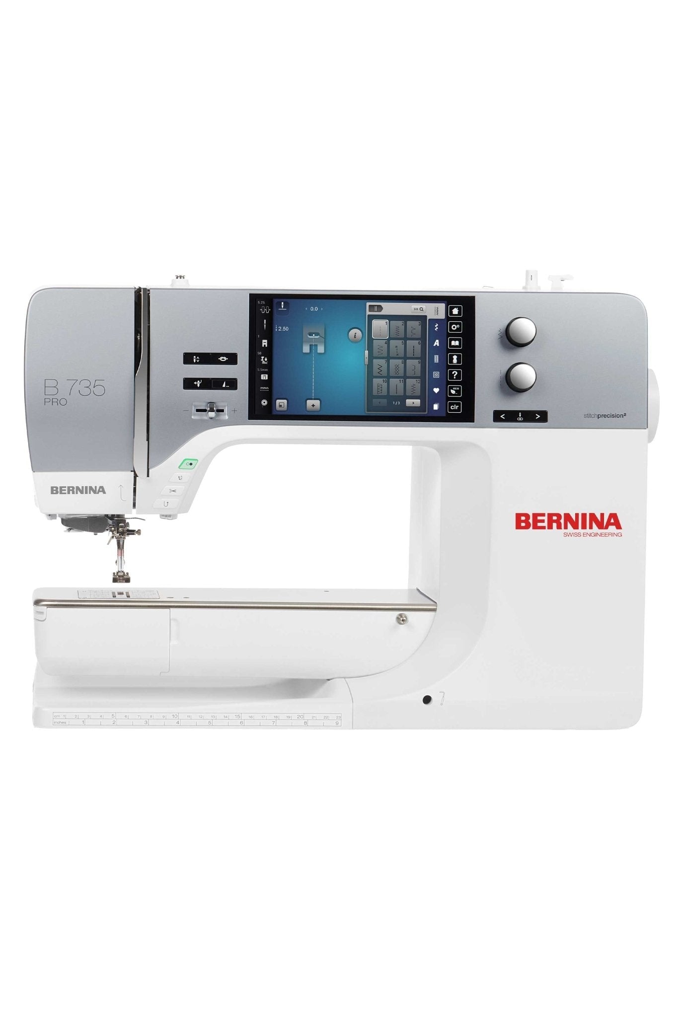 BERNINA B 735 PRO mit Stickmodul L (SDT) – Produktansicht