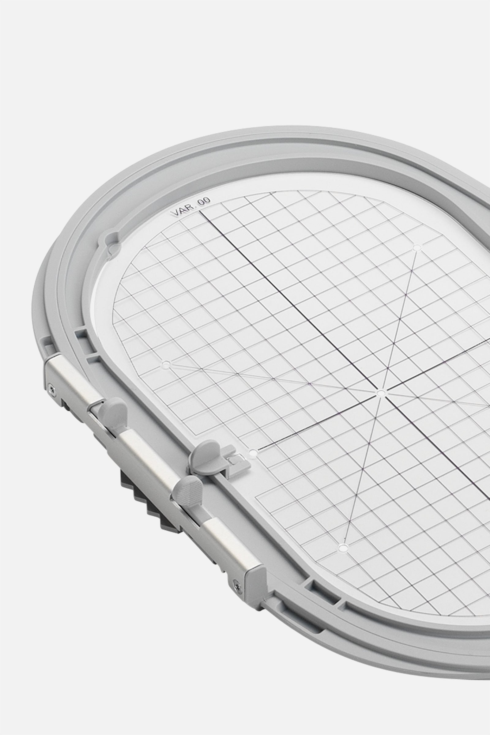 BERNINA Grosser Ovaler Stickrahmen 145 × 255 mm