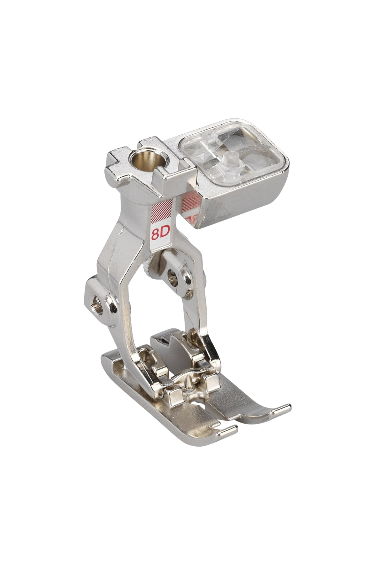 BERNINA-jeansfod #8D i fuld produktvisning, udskåret i Adobe Photoshop uden skygger