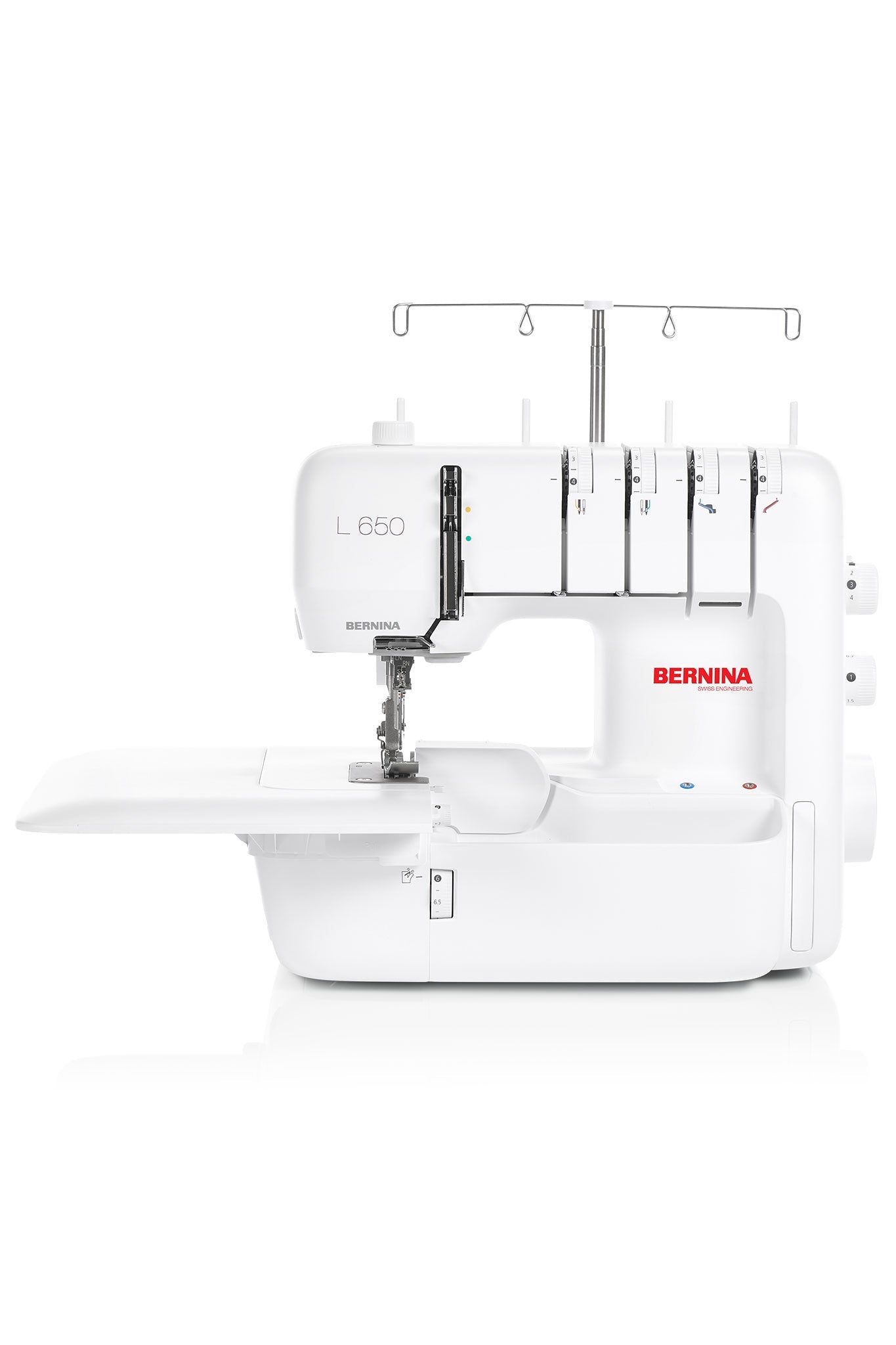 BERNINA L 650 Overlock Anschiebetisch
