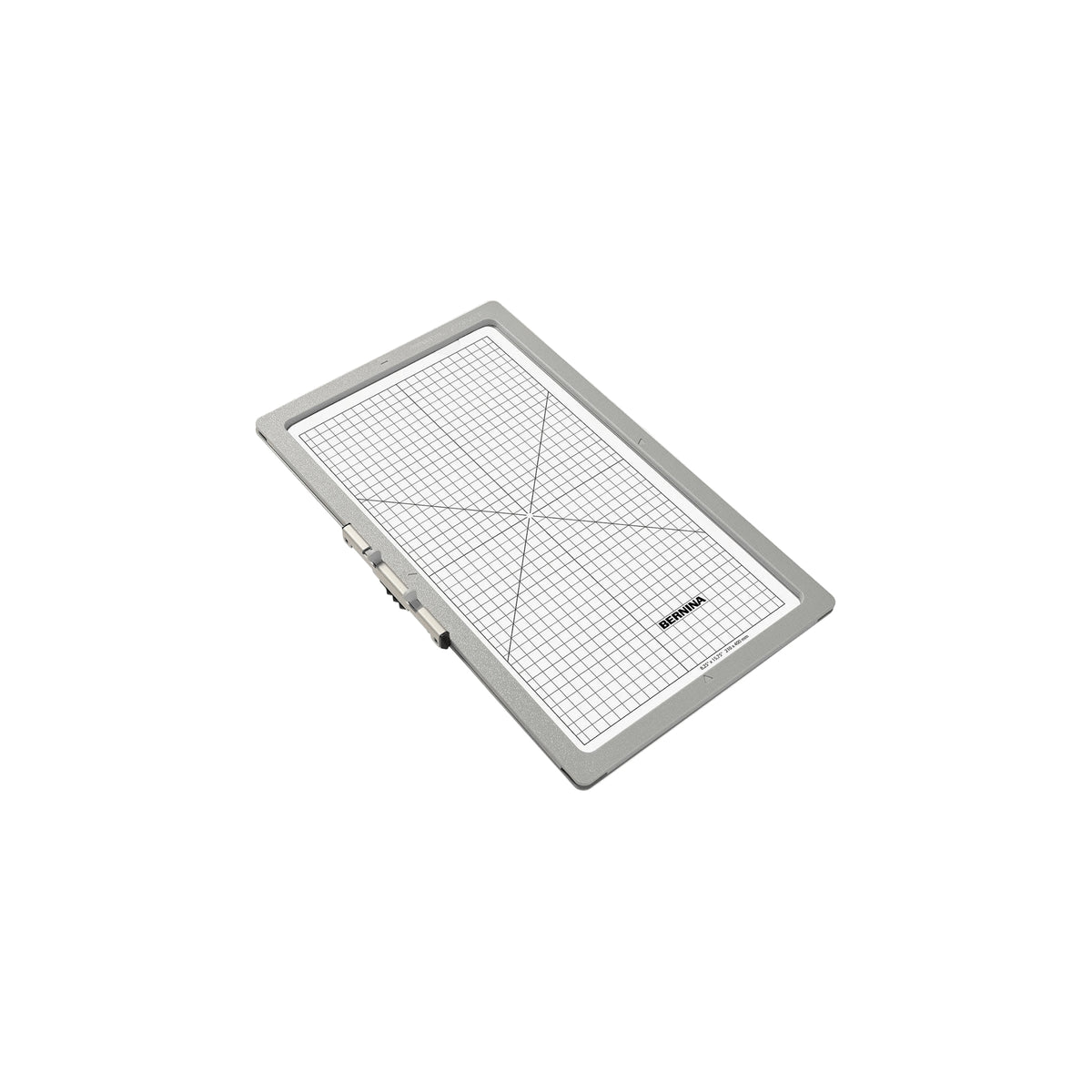 BERNINA Mittlerer Magnet-Stickrahmen – 16,5 × 26,5 cm auf weißem Hintergrund