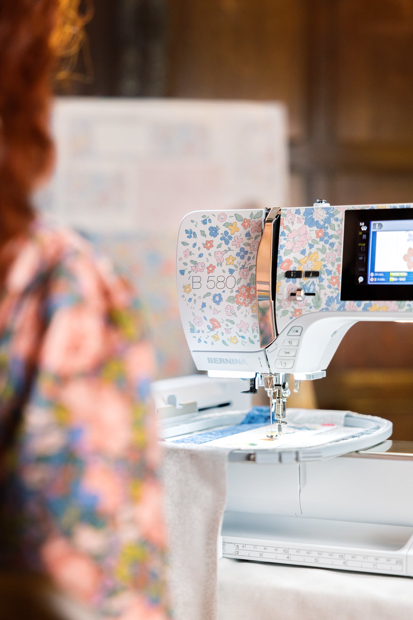 Zubehör an BERNINA Nähmaschine