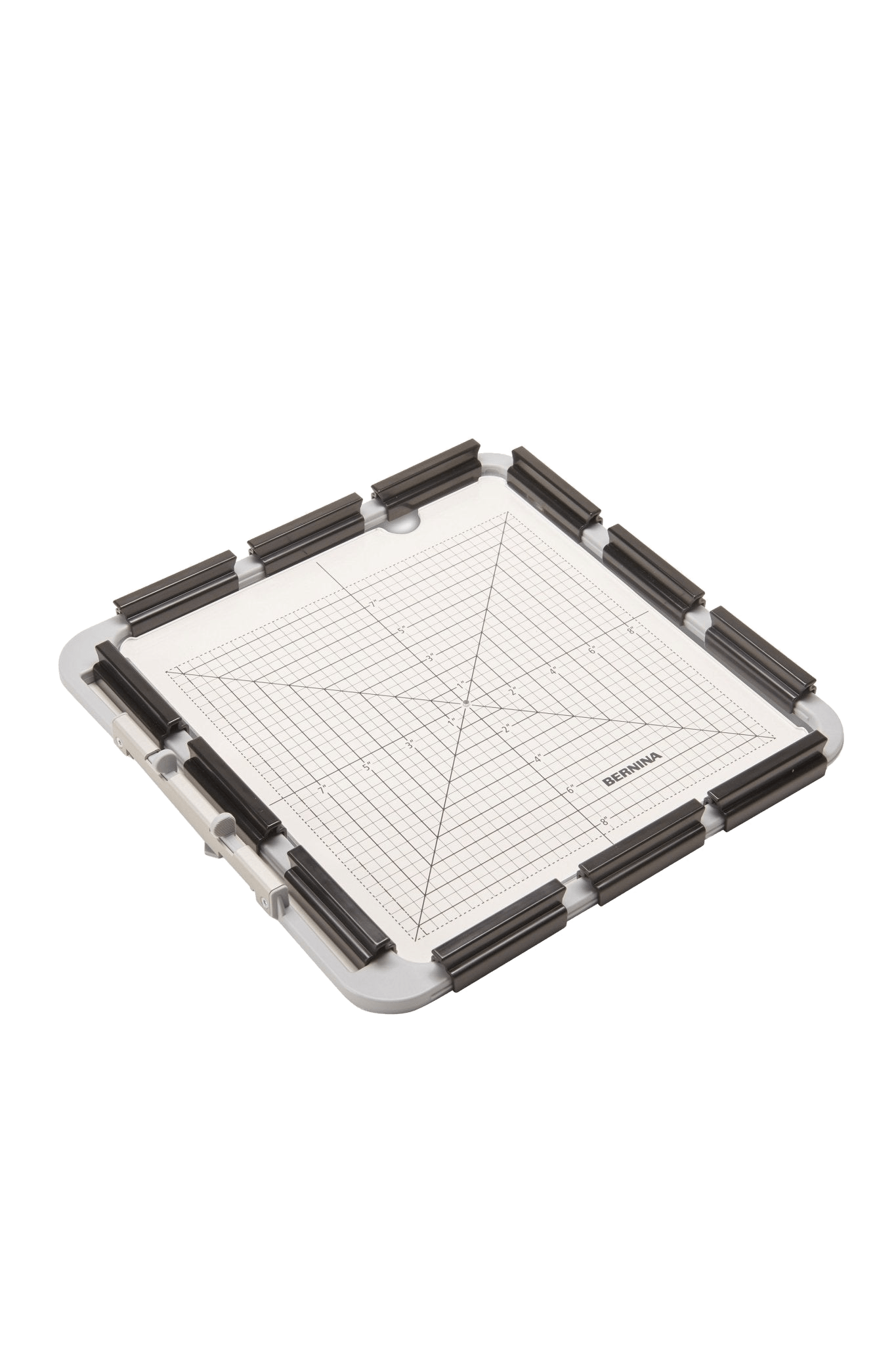 BERNINA Medium Klemmen-Stickrahmen 215 x 215 mm in product view