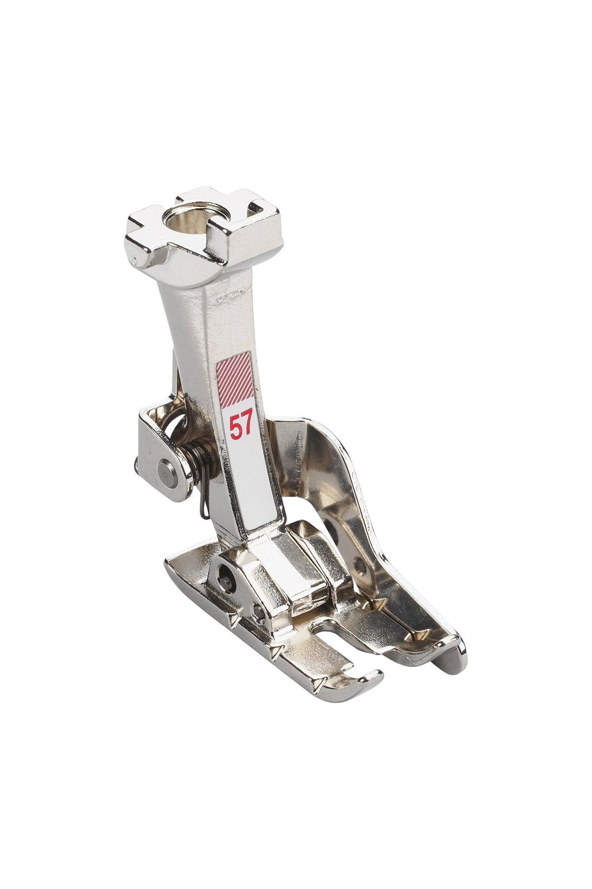 Bernina Pied pour patchwork n° 57 en vue complète du produit, détouré dans Adobe Photoshop sans ombre