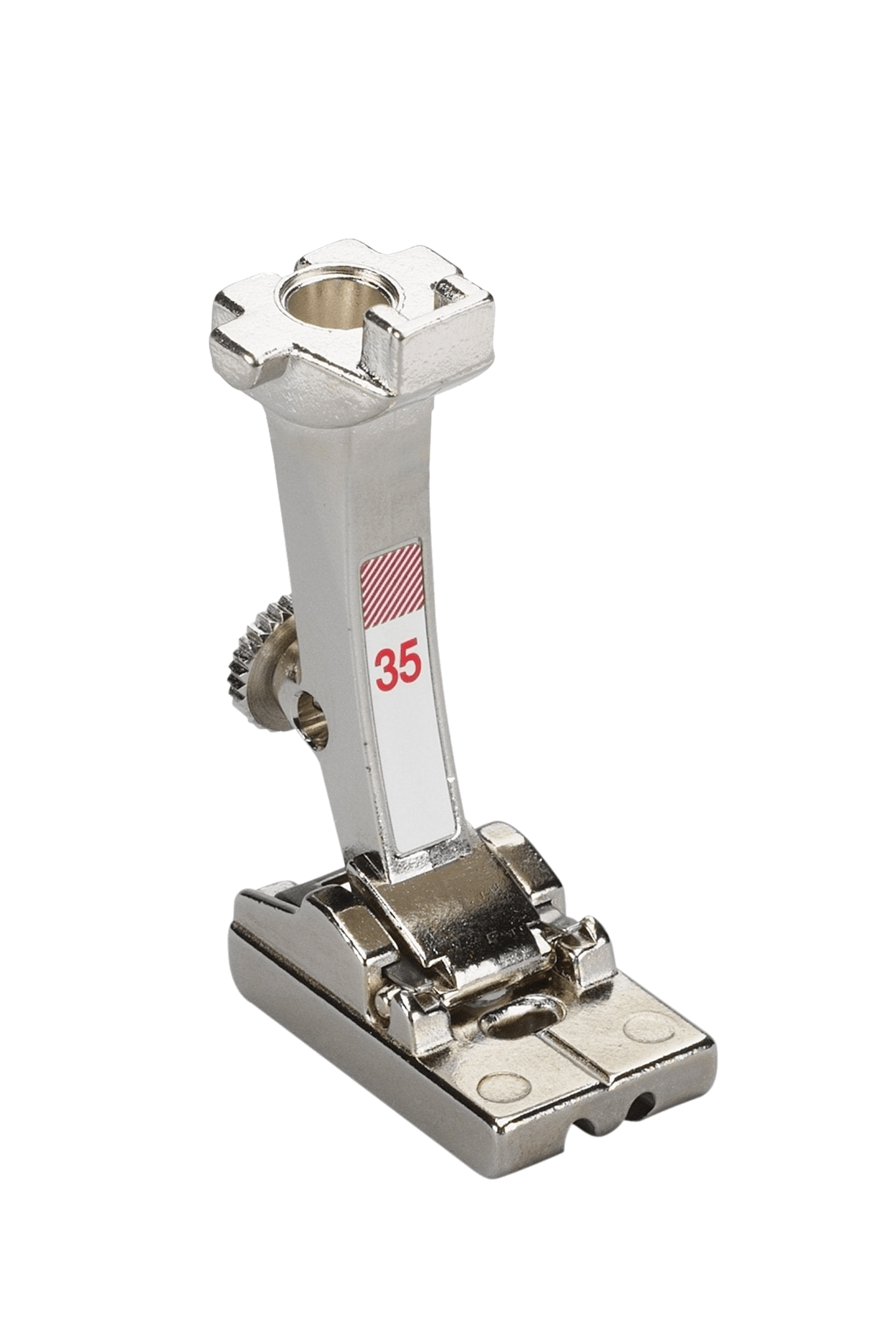BERNINA Reißverschlussfuß für nahtverdeckte Reißverschlüssel #35, vue du produit