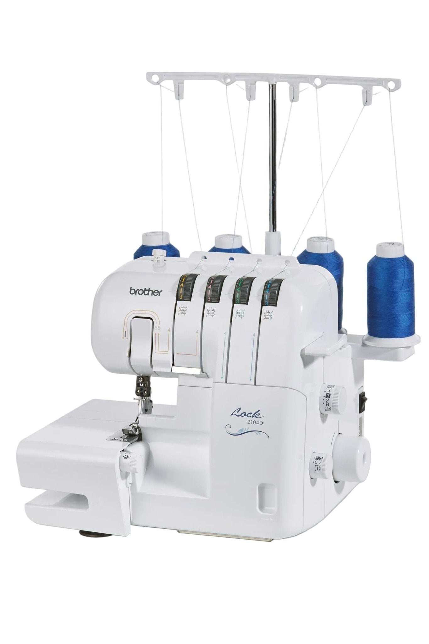 Brother 2104D Overlock - Make ma!