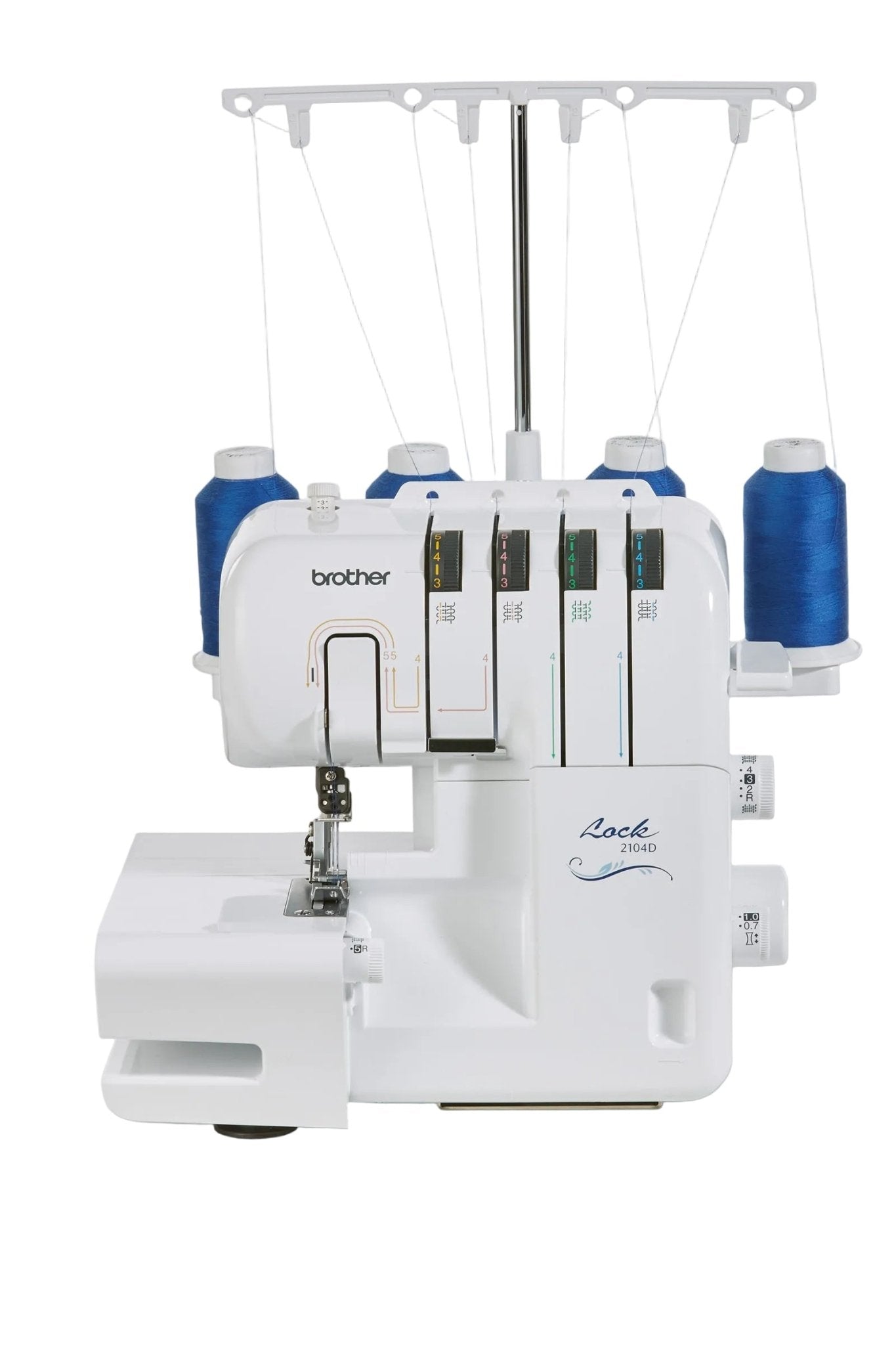 Brother 2104D Overlock - Make ma!