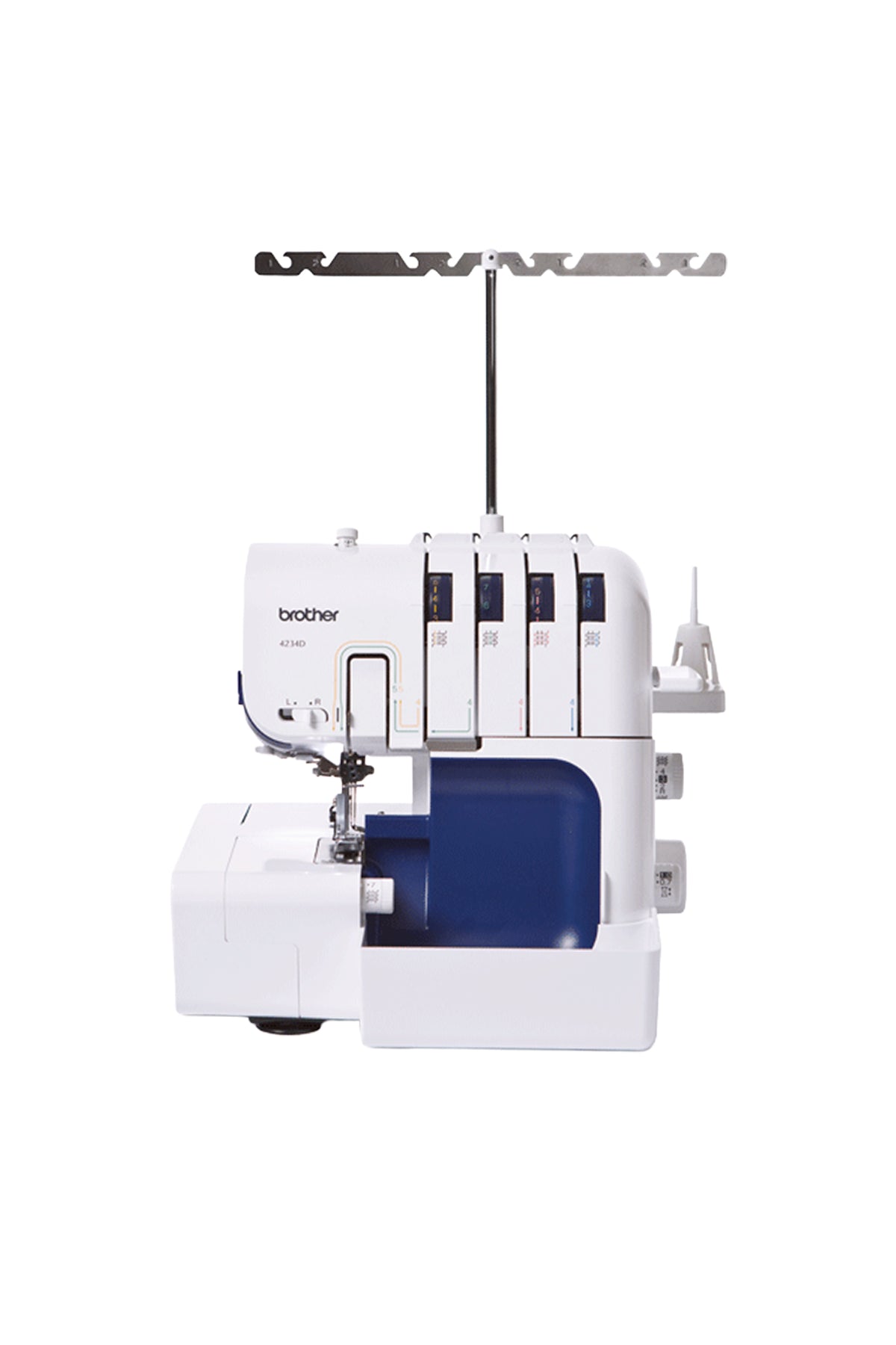 Brother 4234D Overlock von vorne