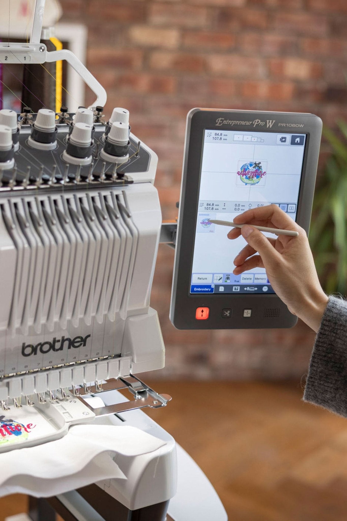 Brother BE Embroidery Studio (Sticksoftware für Windows PC) - Make ma!