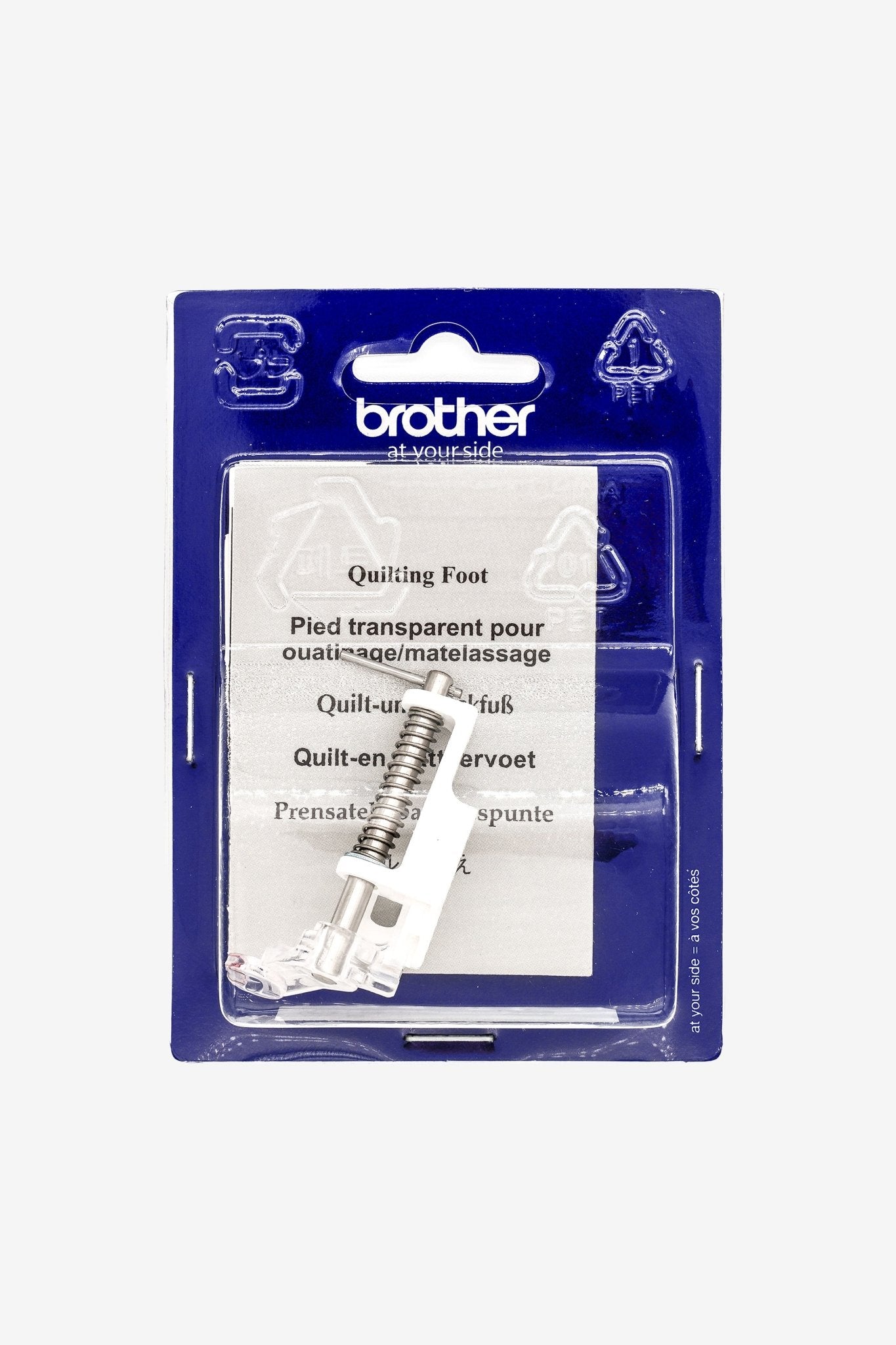 Brother Quilt- und Stickfuß - Make ma!