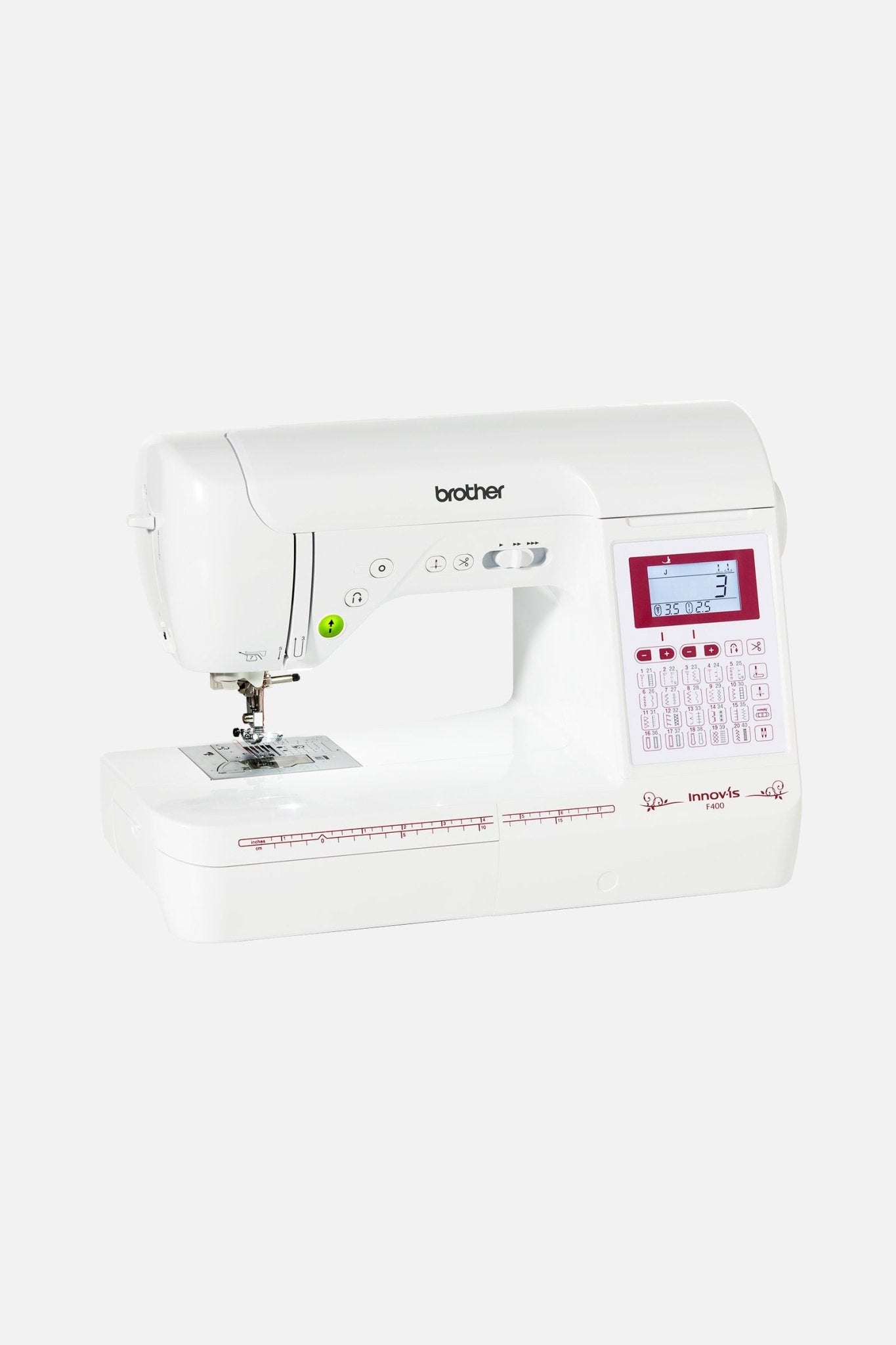 Brother Innov-is F400 Nähmaschine - Make ma!
