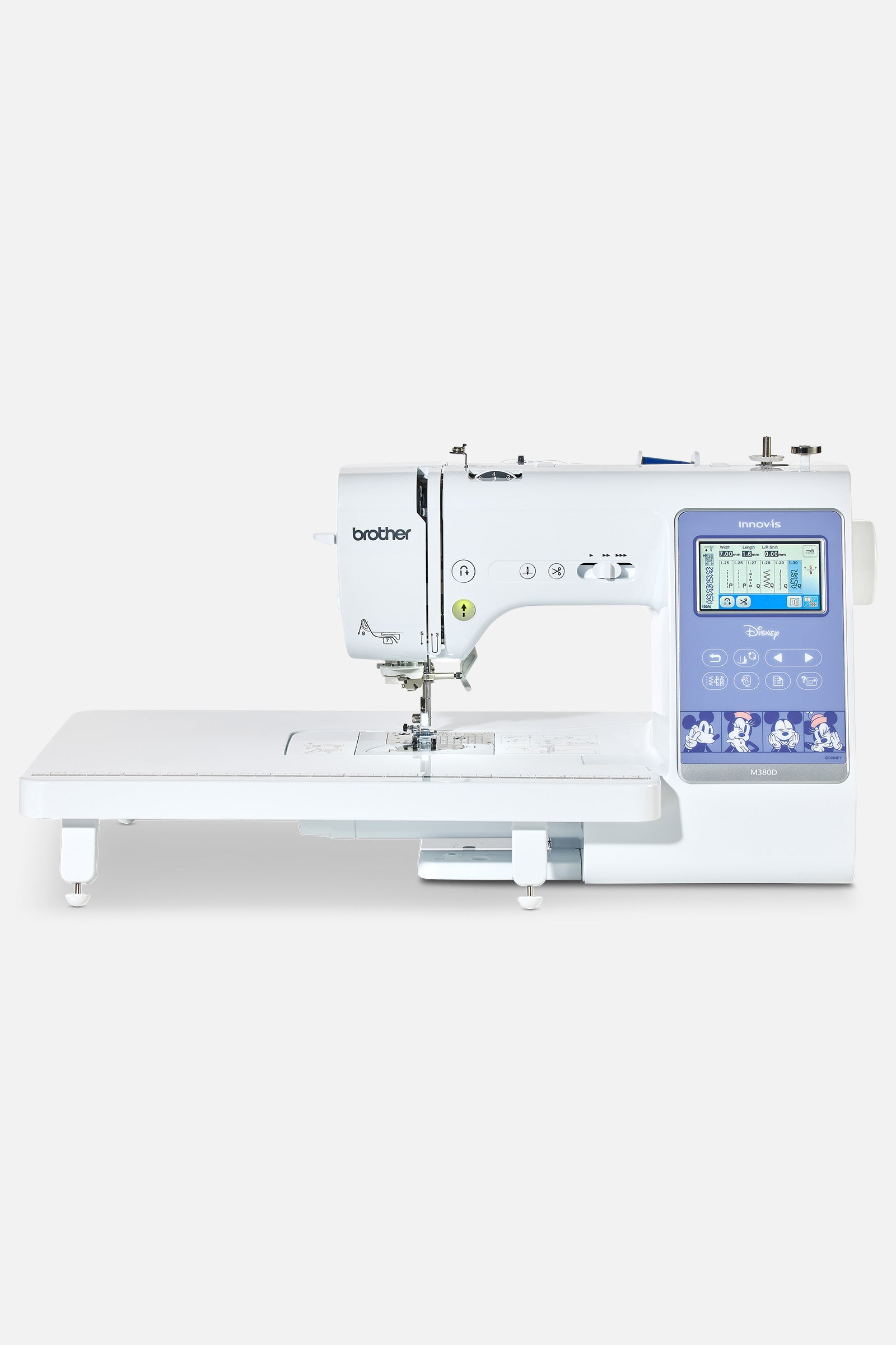 Brother Innov-is M380D mit Anschiebetisch (optional)