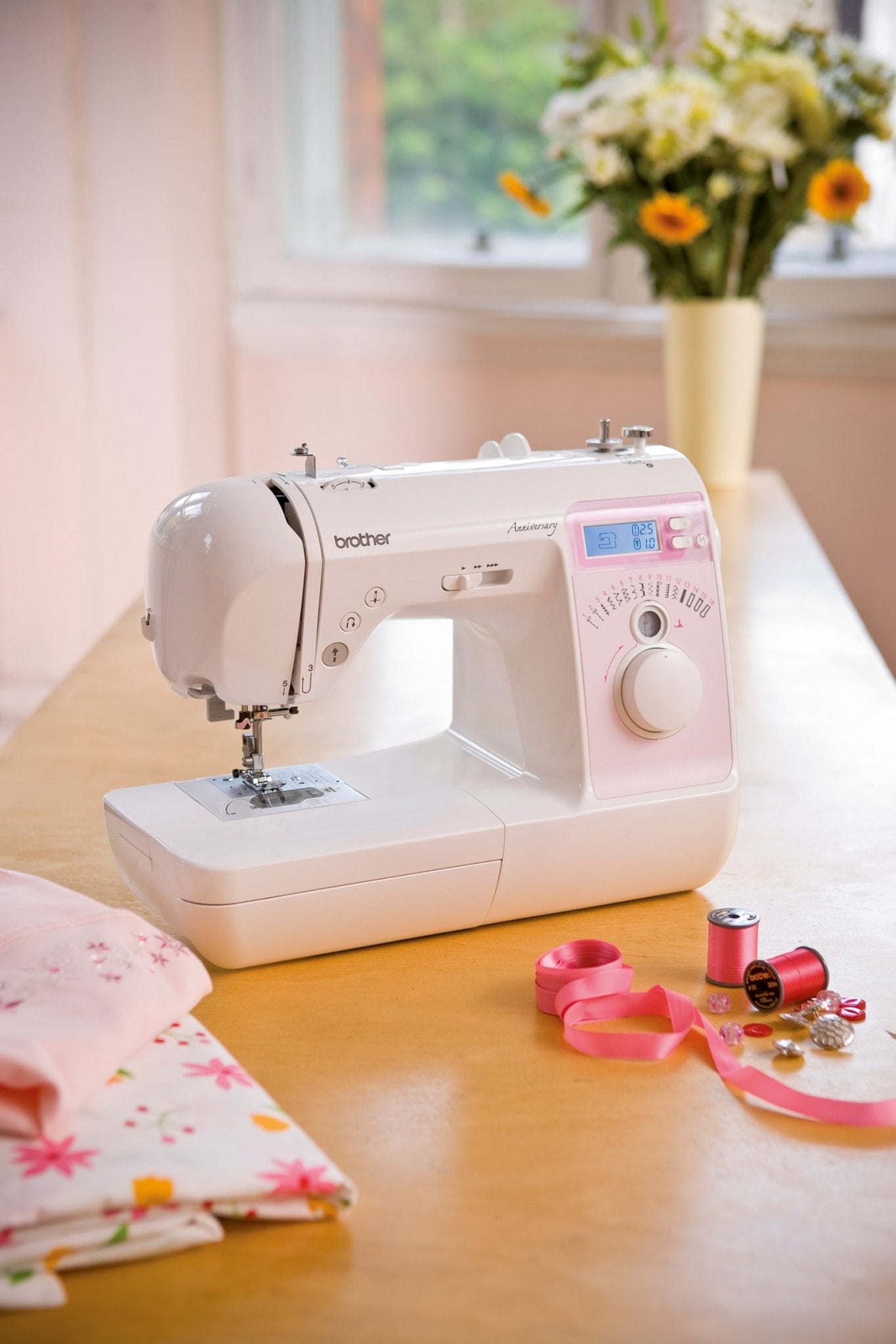Brother Innov-is 10A (Testsieger) Nähmaschine - Make ma!