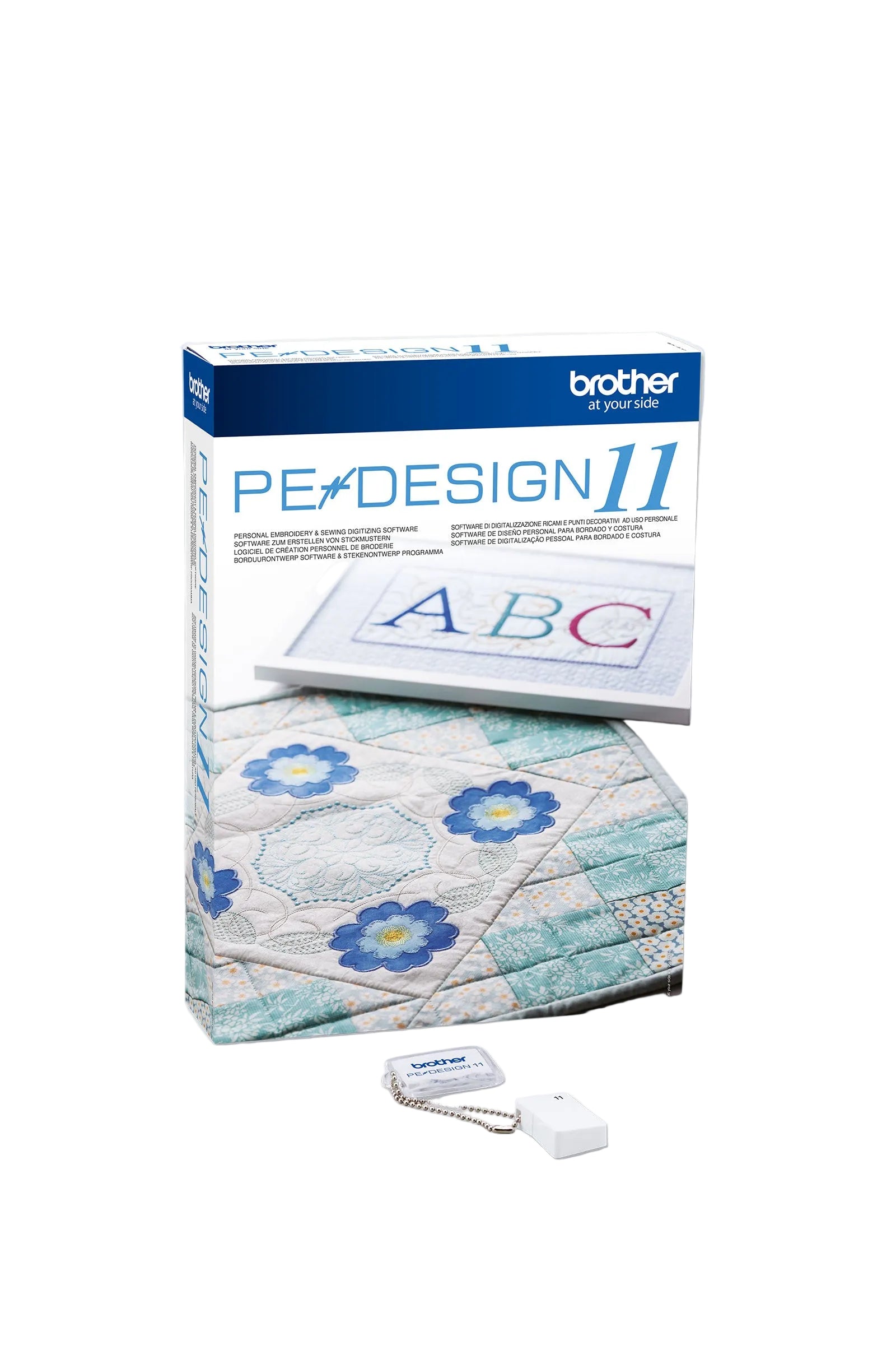 Brother PE Design 11 - Sticksoftware