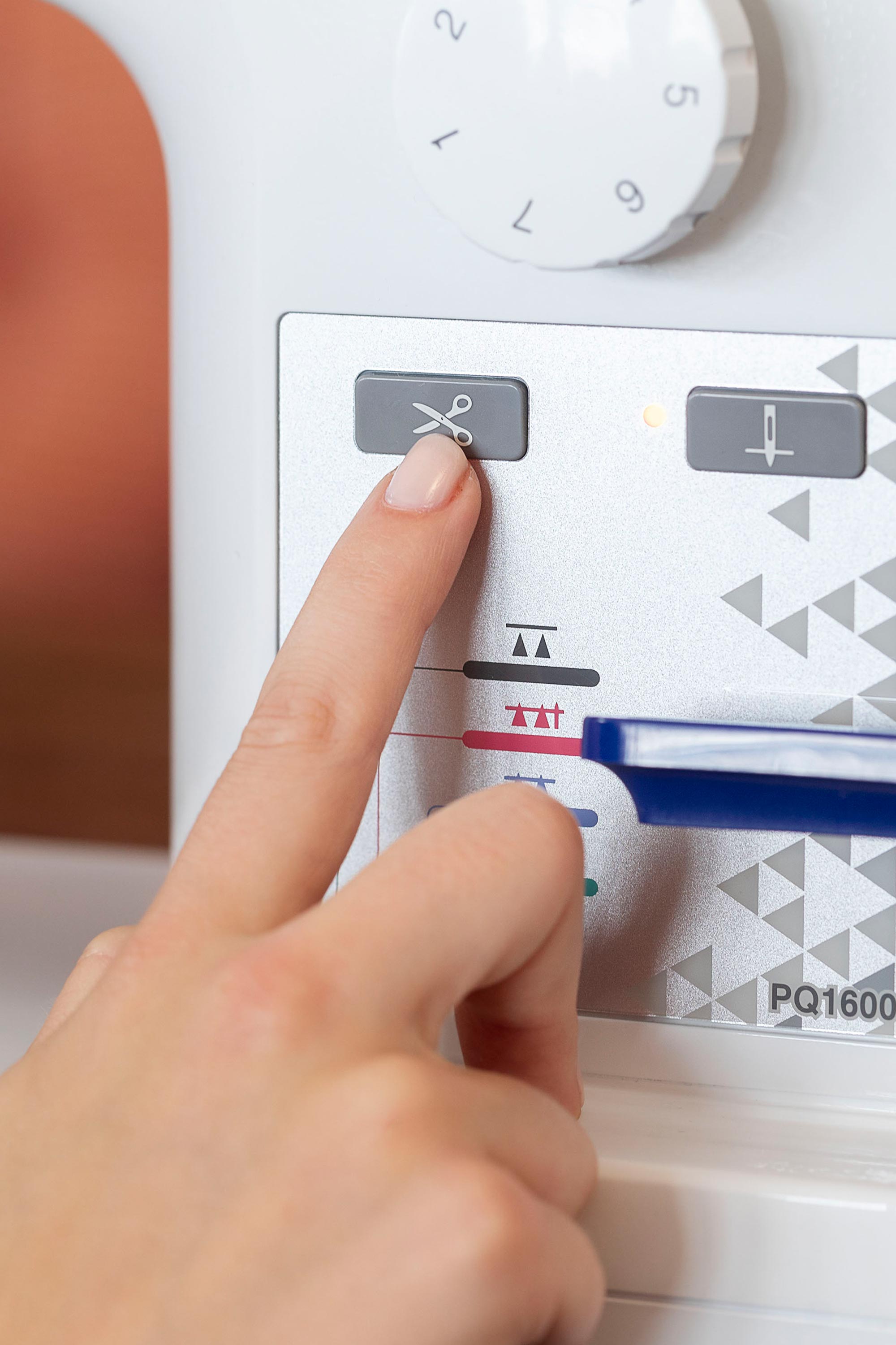 Brother PQ1600S high-speed sewing machine