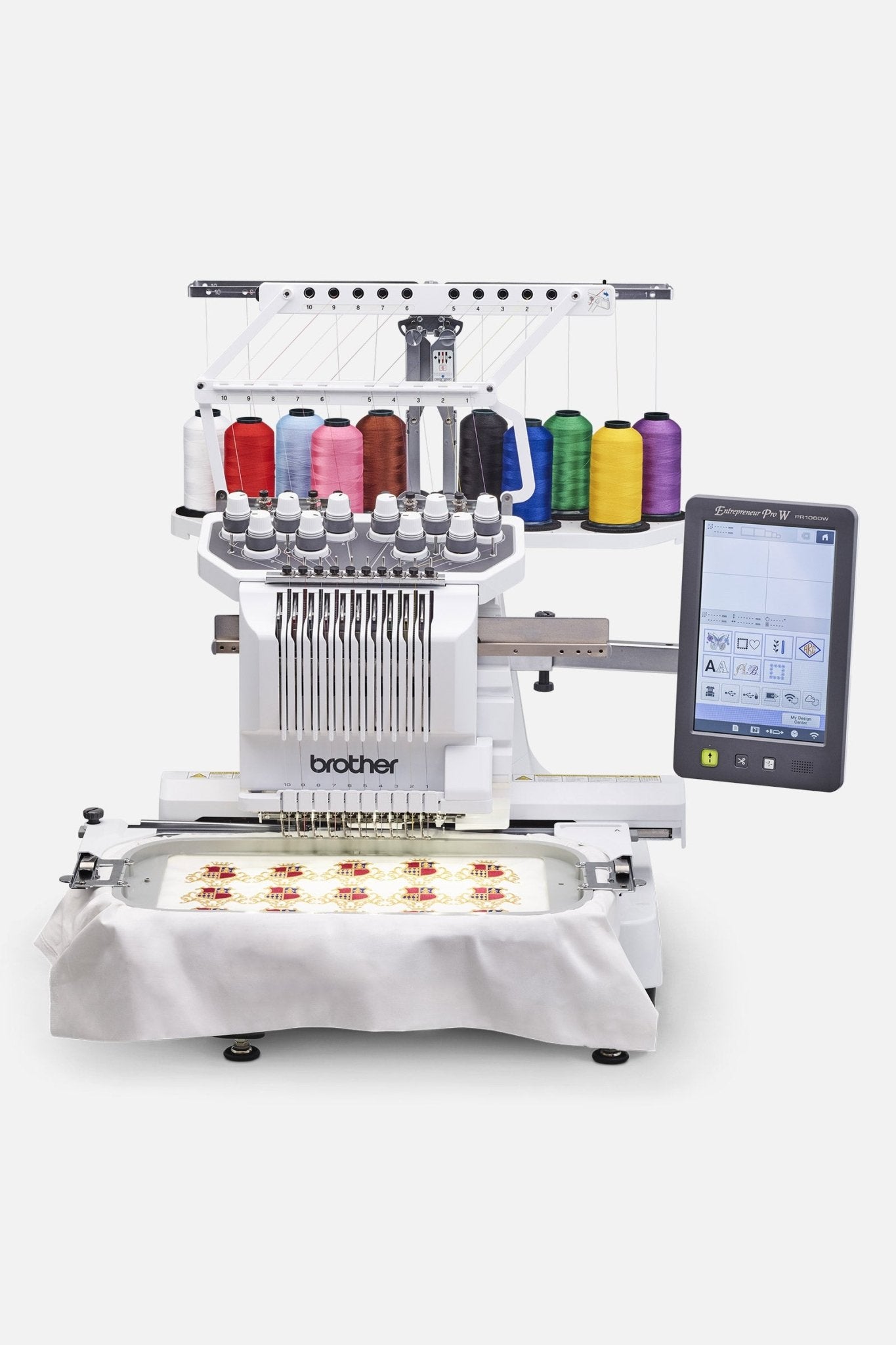 Brother PR1060W 10-Nadel-Stickmaschine - Make ma!