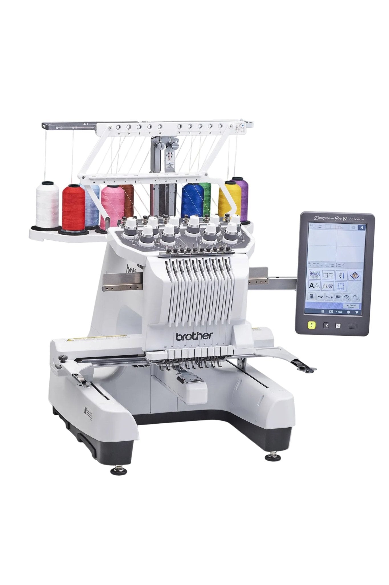 Brother PR1060W 10-Nadel-Stickmaschine - Make ma!