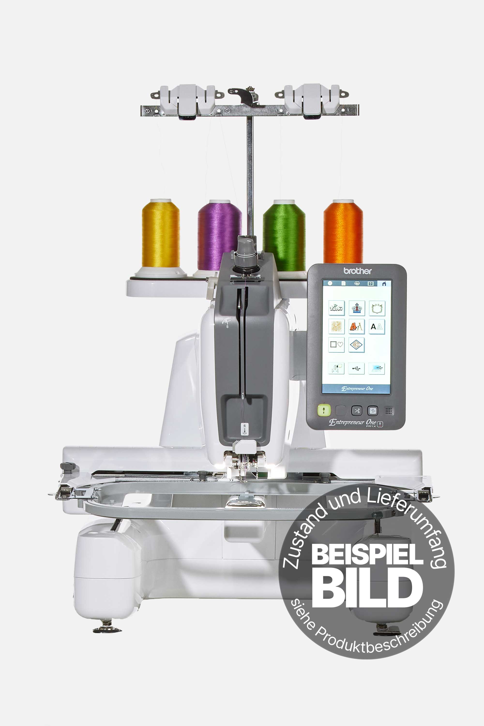 Brother PR1X 1-Nadel-Stickmaschine - Vorführmaschine