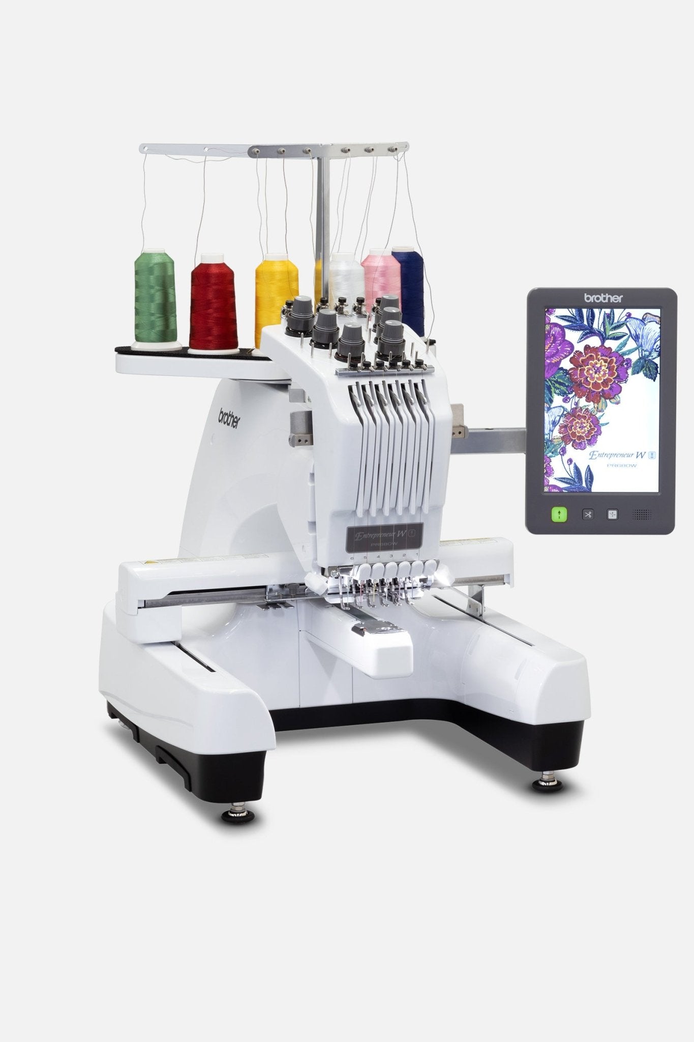 Brother PR680W 6-Nadel-Stickmaschine - Make ma!