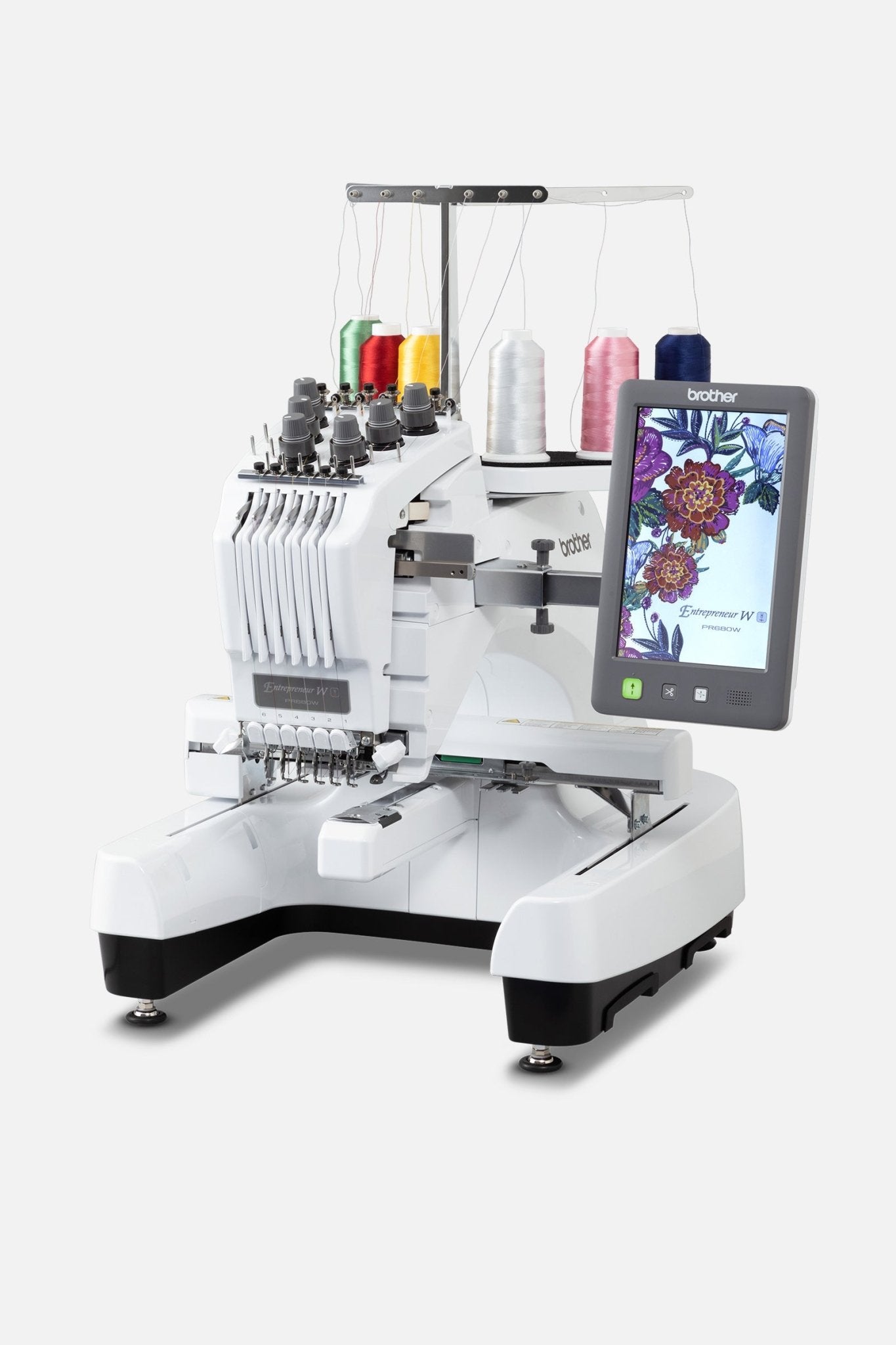 Brother PR680W 6-Nadel-Stickmaschine - Make ma!