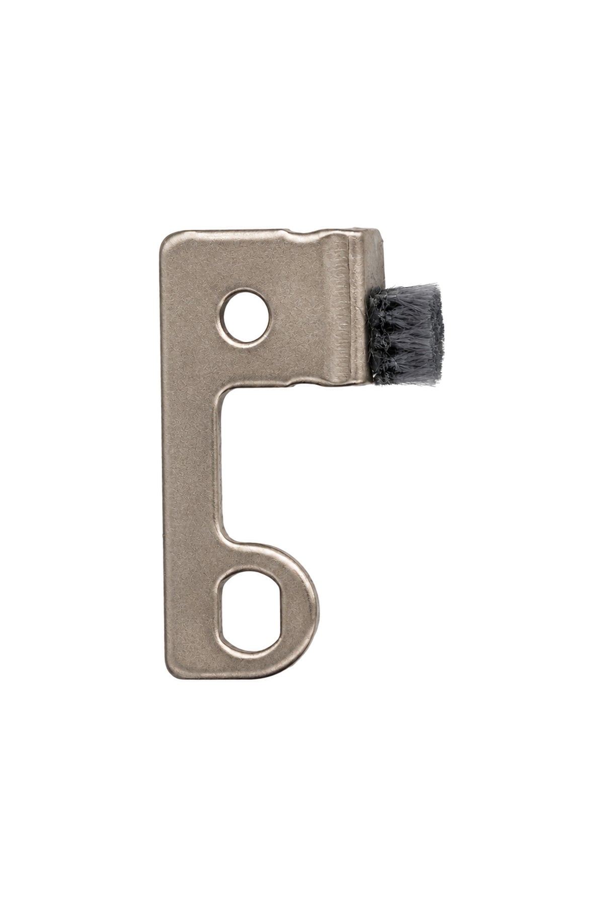 Ensemble plaque presseuse Brother XG0286001 avec brosse, vue de face