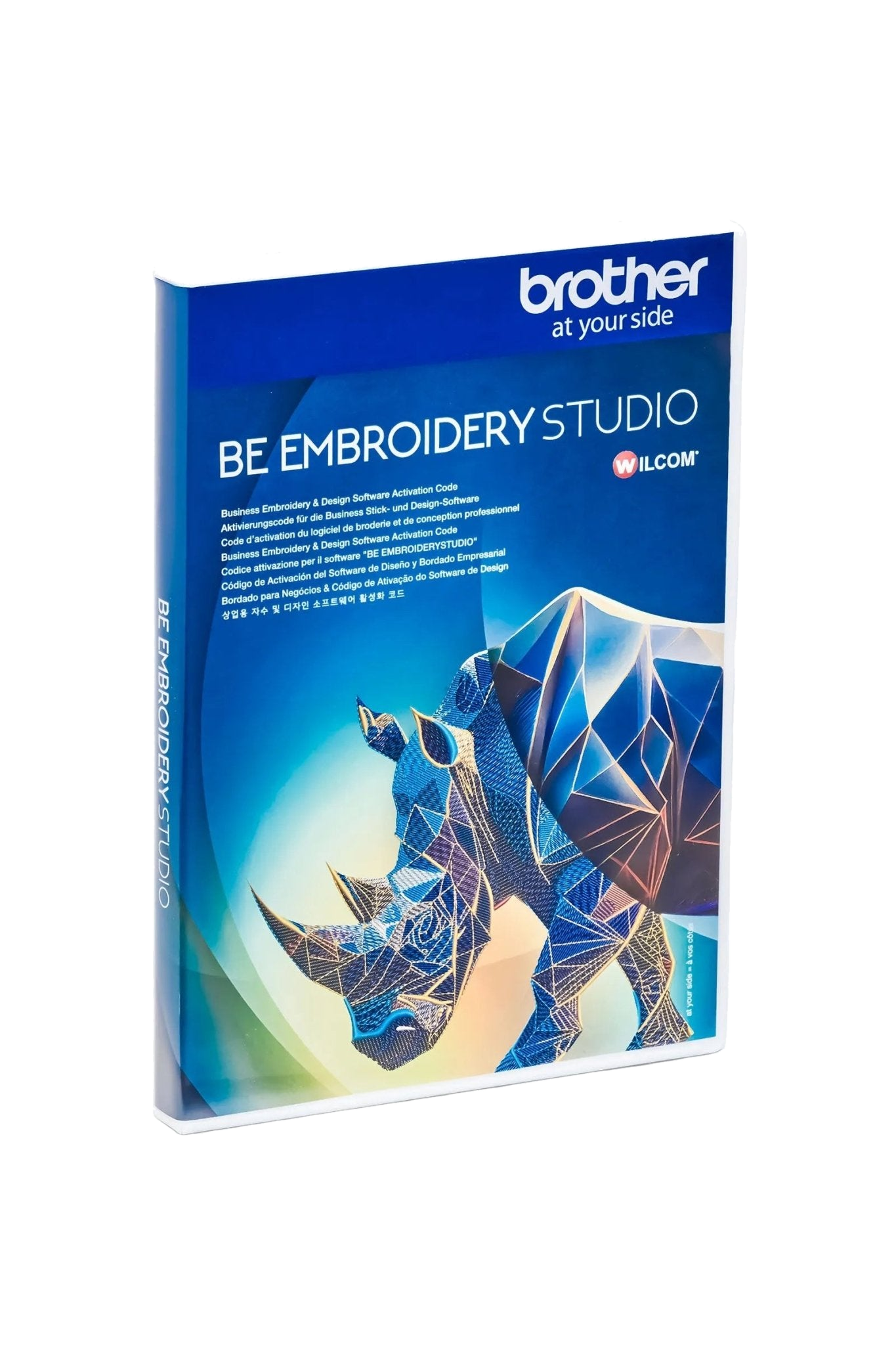 Brother BE Embroidery Studio (Sticksoftware für Windows PC) embroidery software in product view