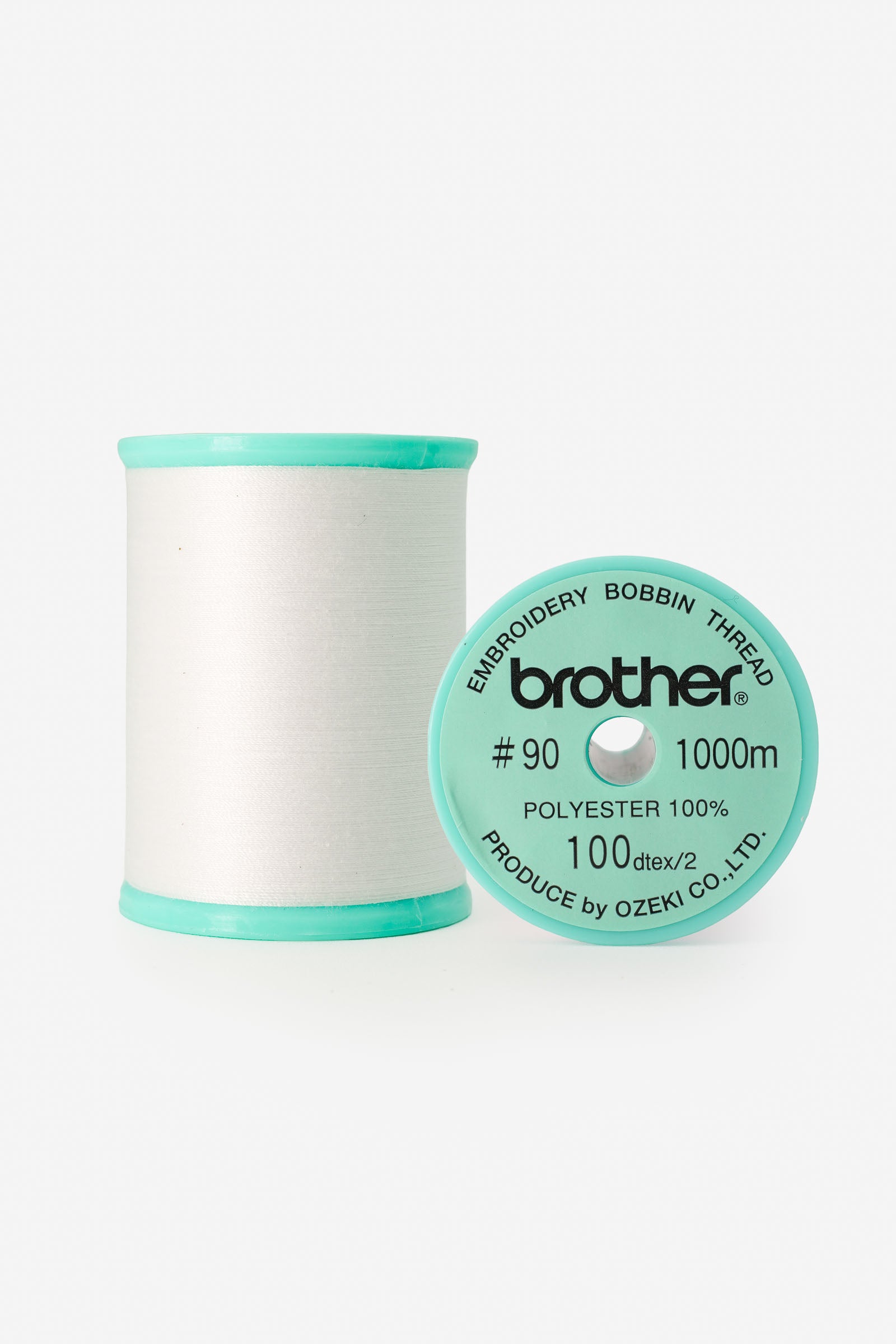 Brother Bobbin 1.000m aus Polyester Stärke 90 (dünn)
