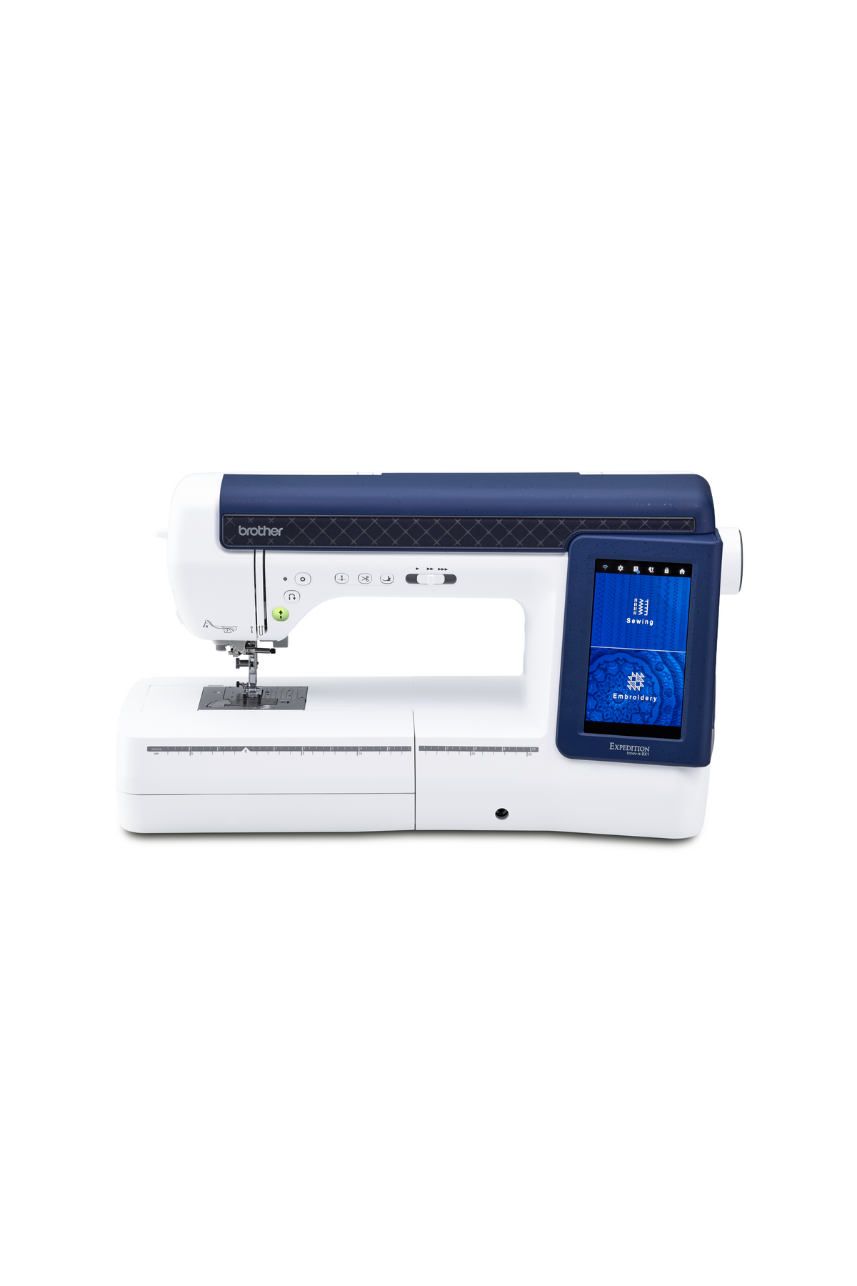 Brother Expedition Innov-is BX1 Näh-, Quilt- und Stickmaschine von vorne
