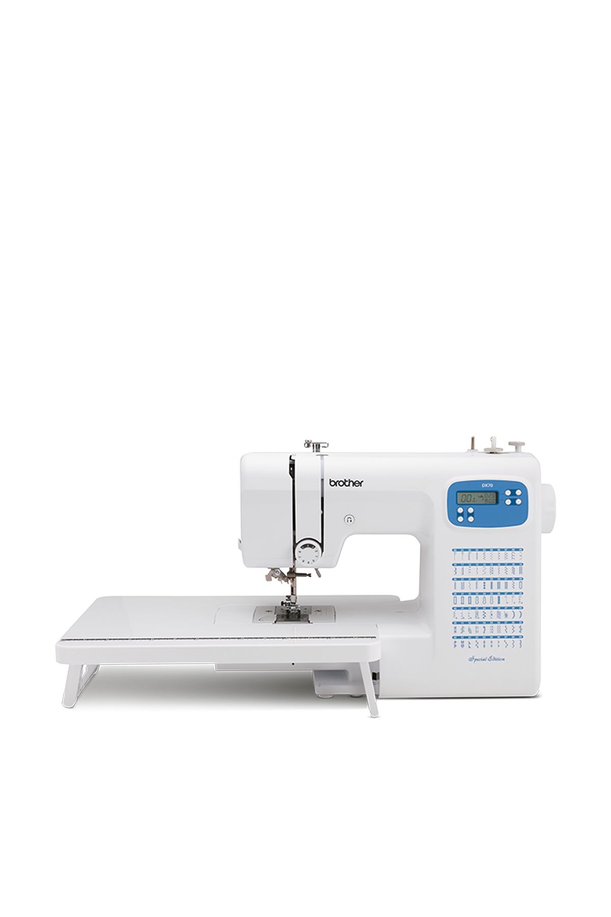 Brother DX70 Special Edition Nähmaschine von vorne