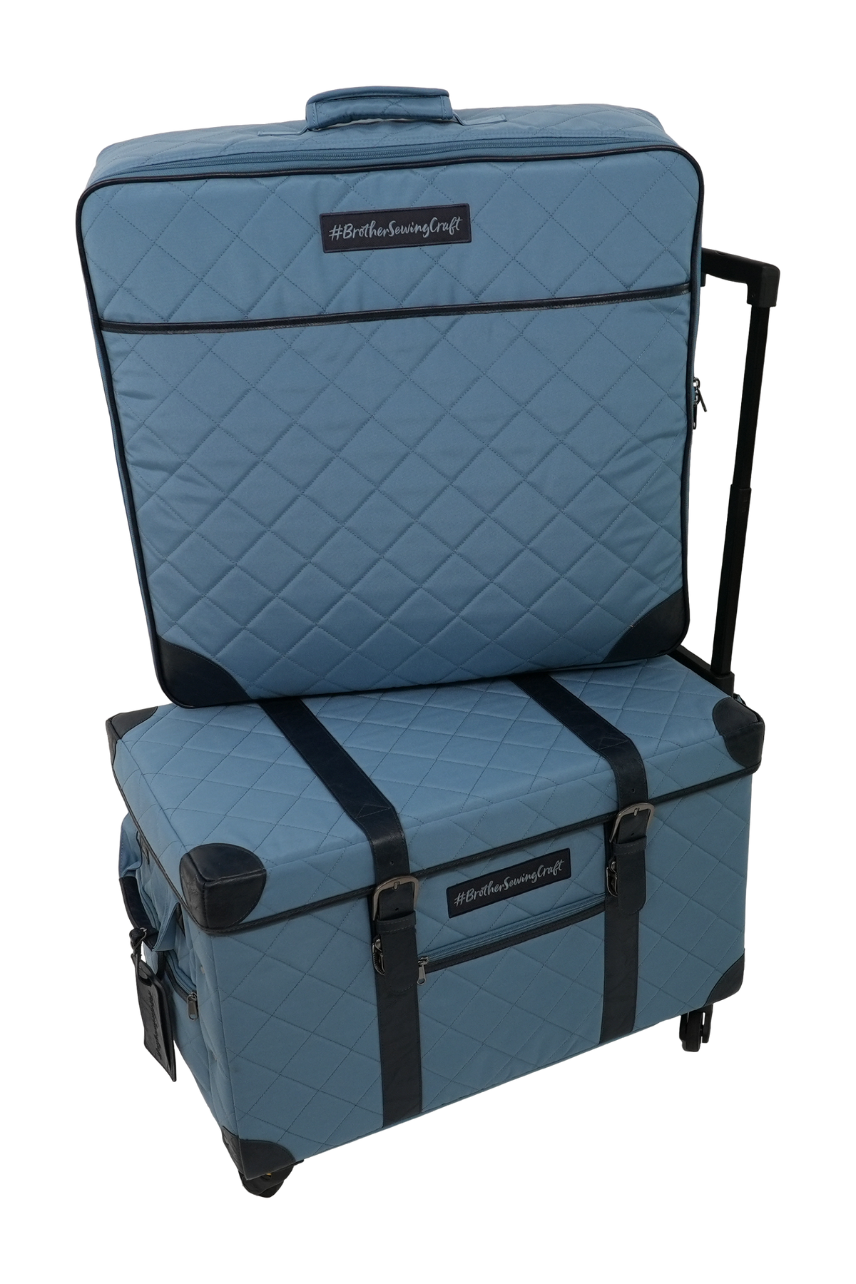 Ensemble trolley Brother Expedition avec trolley machine et sac pour unité de broderie