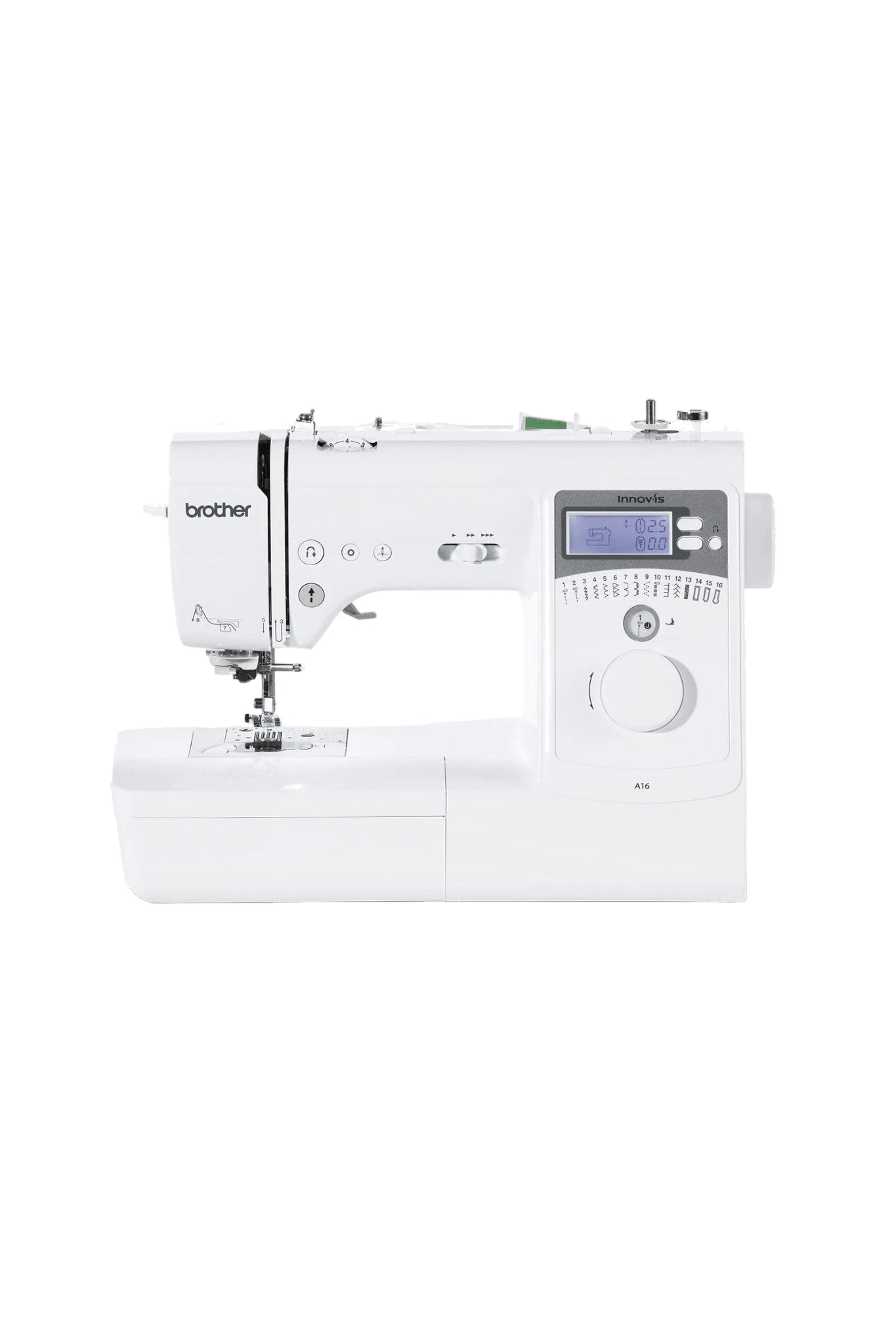 Brother Innov-is A16 Nähmaschine, machine à coudre en vue produit