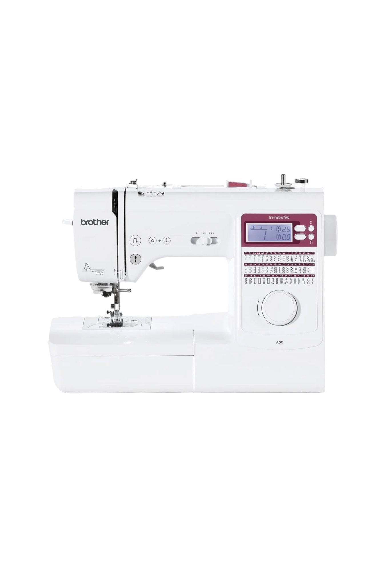 Brother Innov-is A50 Nähmaschine in Produktansicht